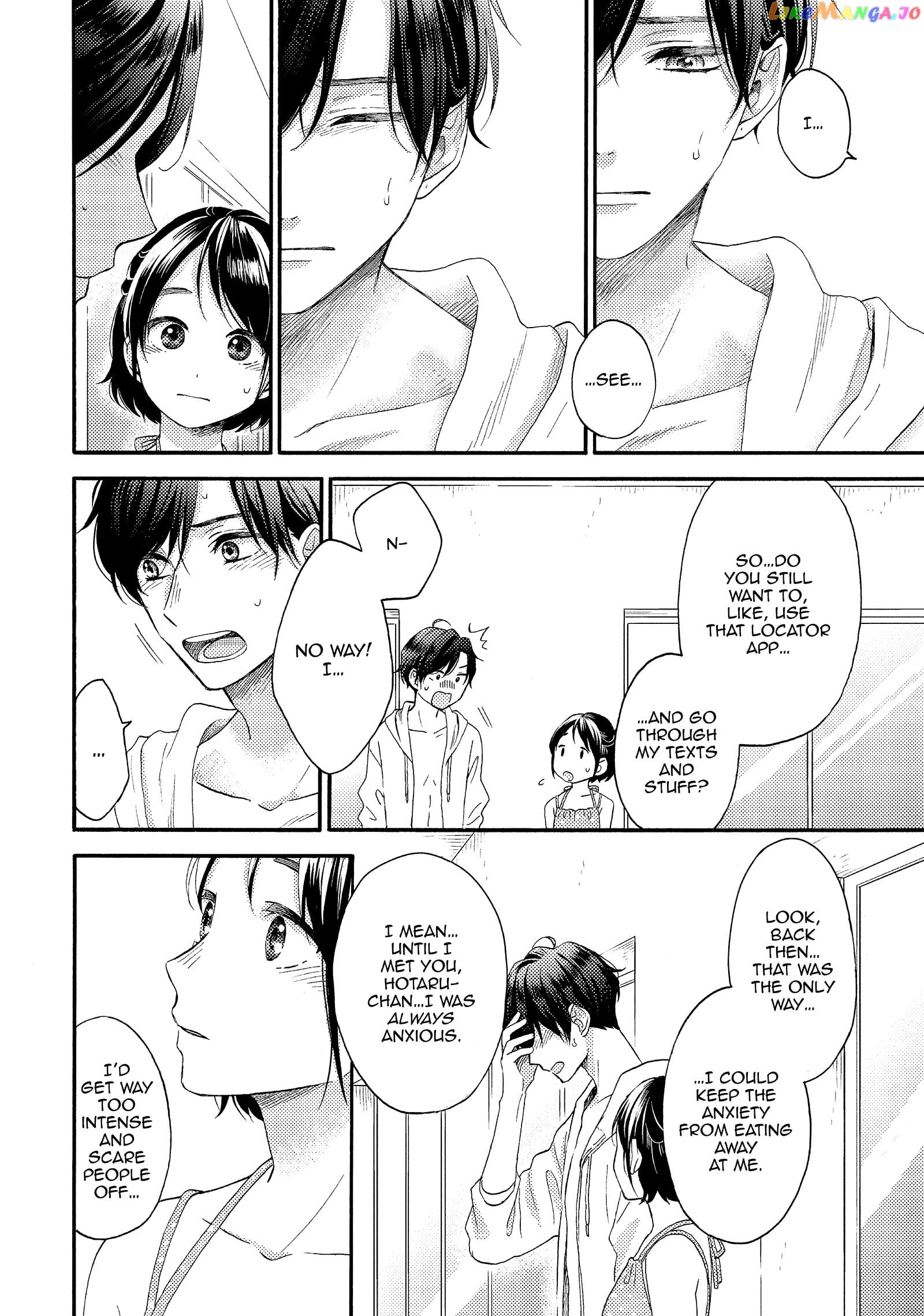 Hananoi-Kun To Koi No Yamai chapter 27 - page 33