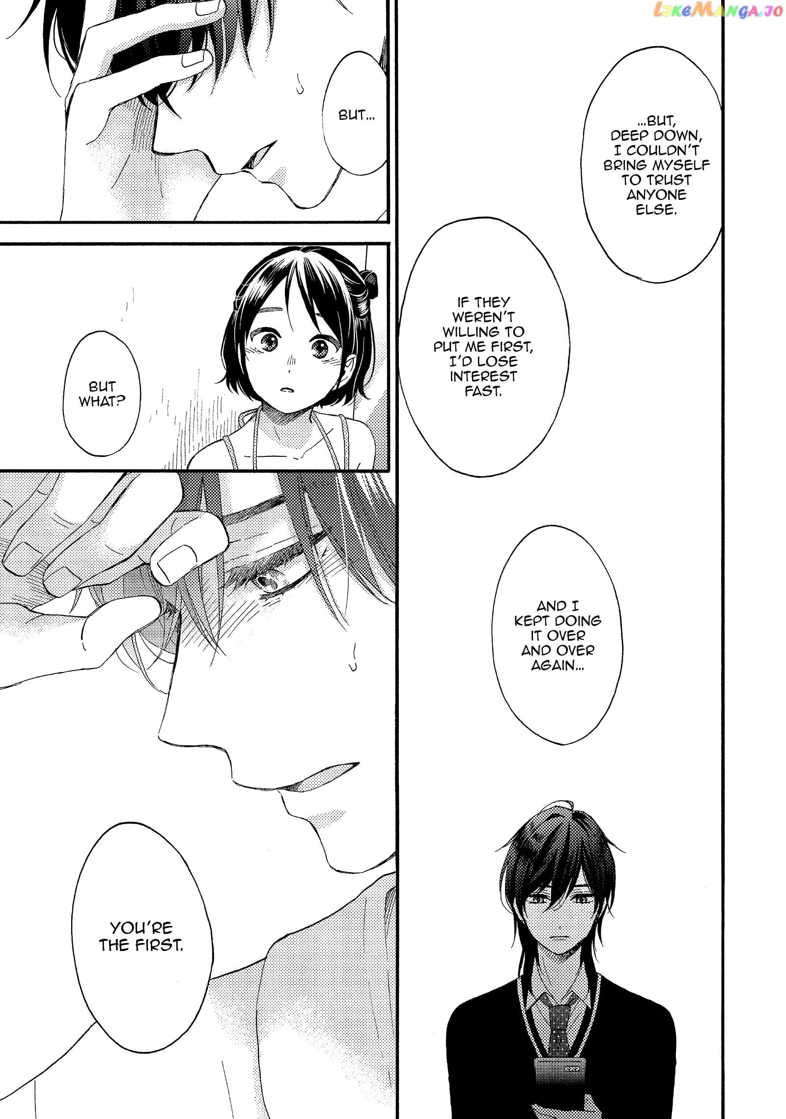 Hananoi-Kun To Koi No Yamai chapter 27 - page 34