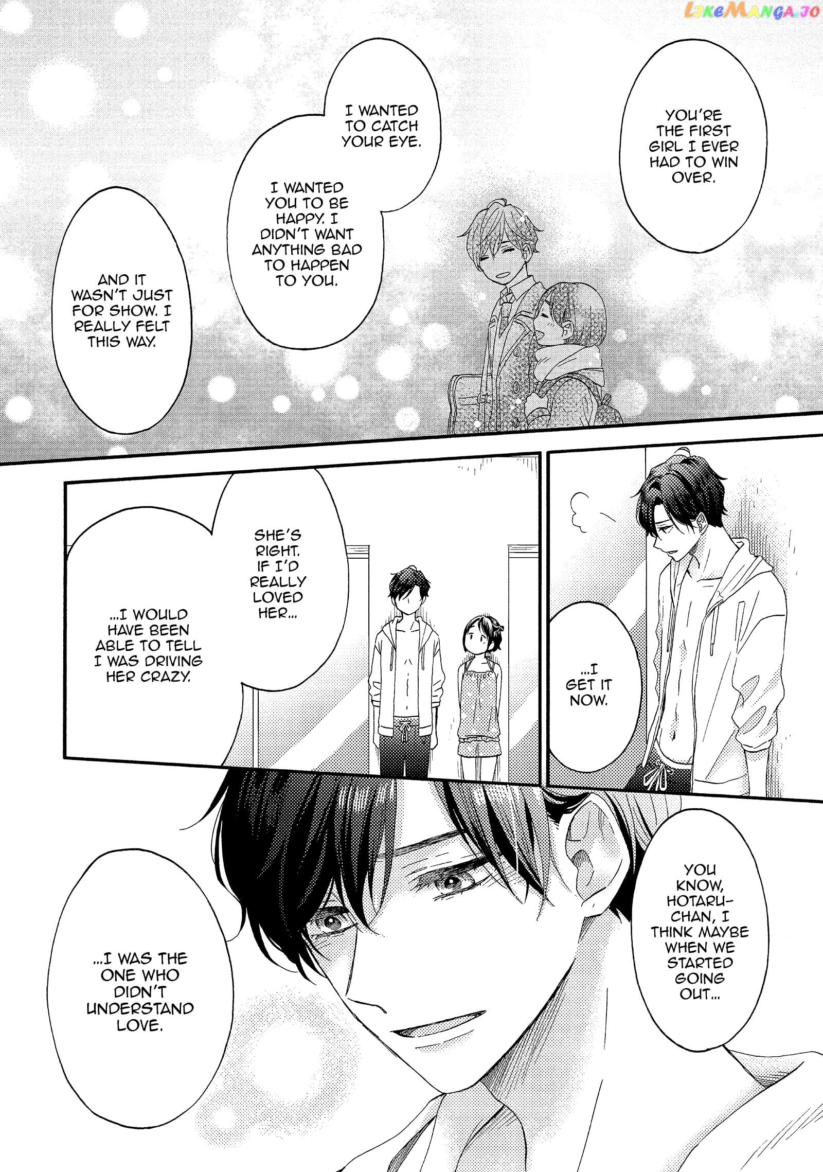 Hananoi-Kun To Koi No Yamai chapter 27 - page 35