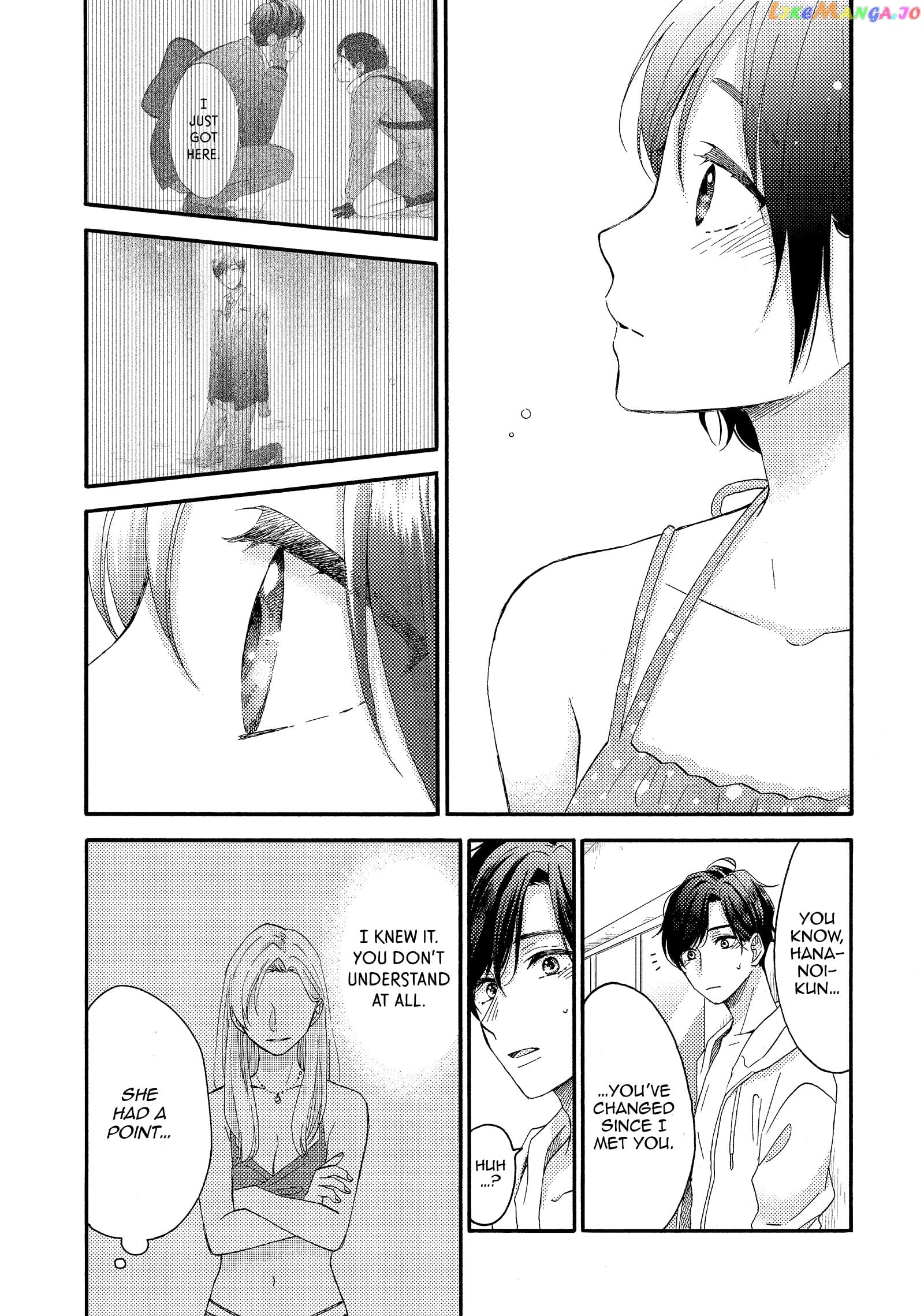 Hananoi-Kun To Koi No Yamai chapter 27 - page 36