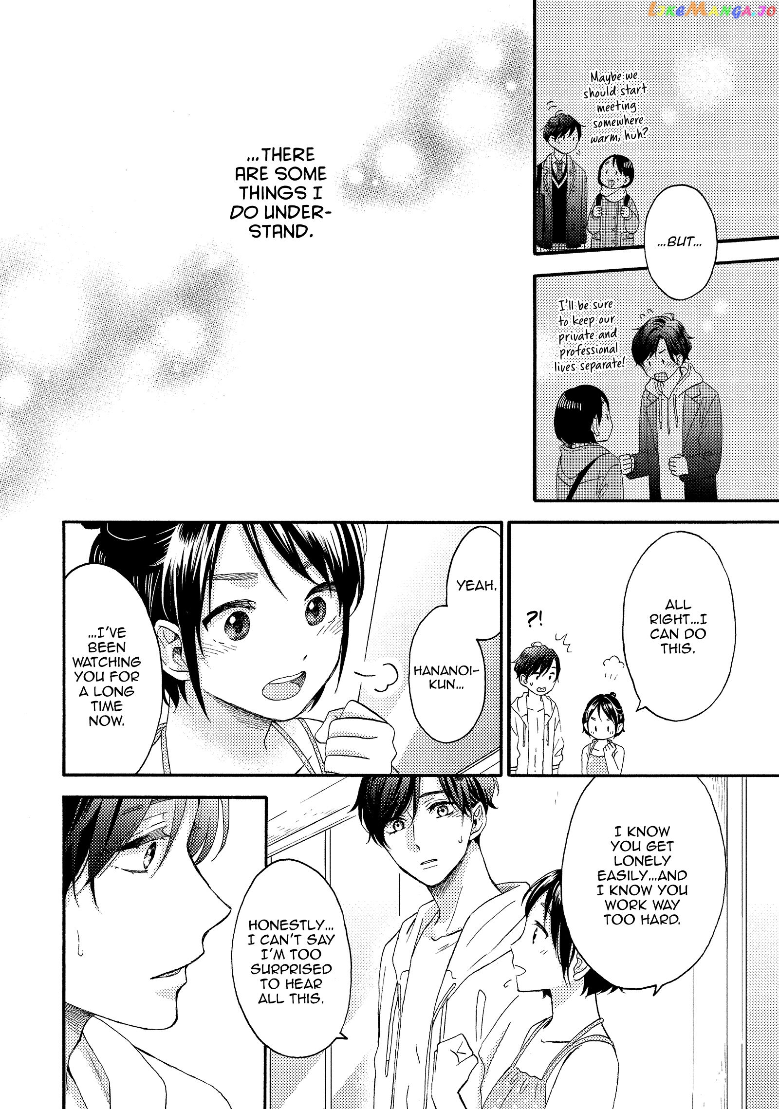 Hananoi-Kun To Koi No Yamai chapter 27 - page 37