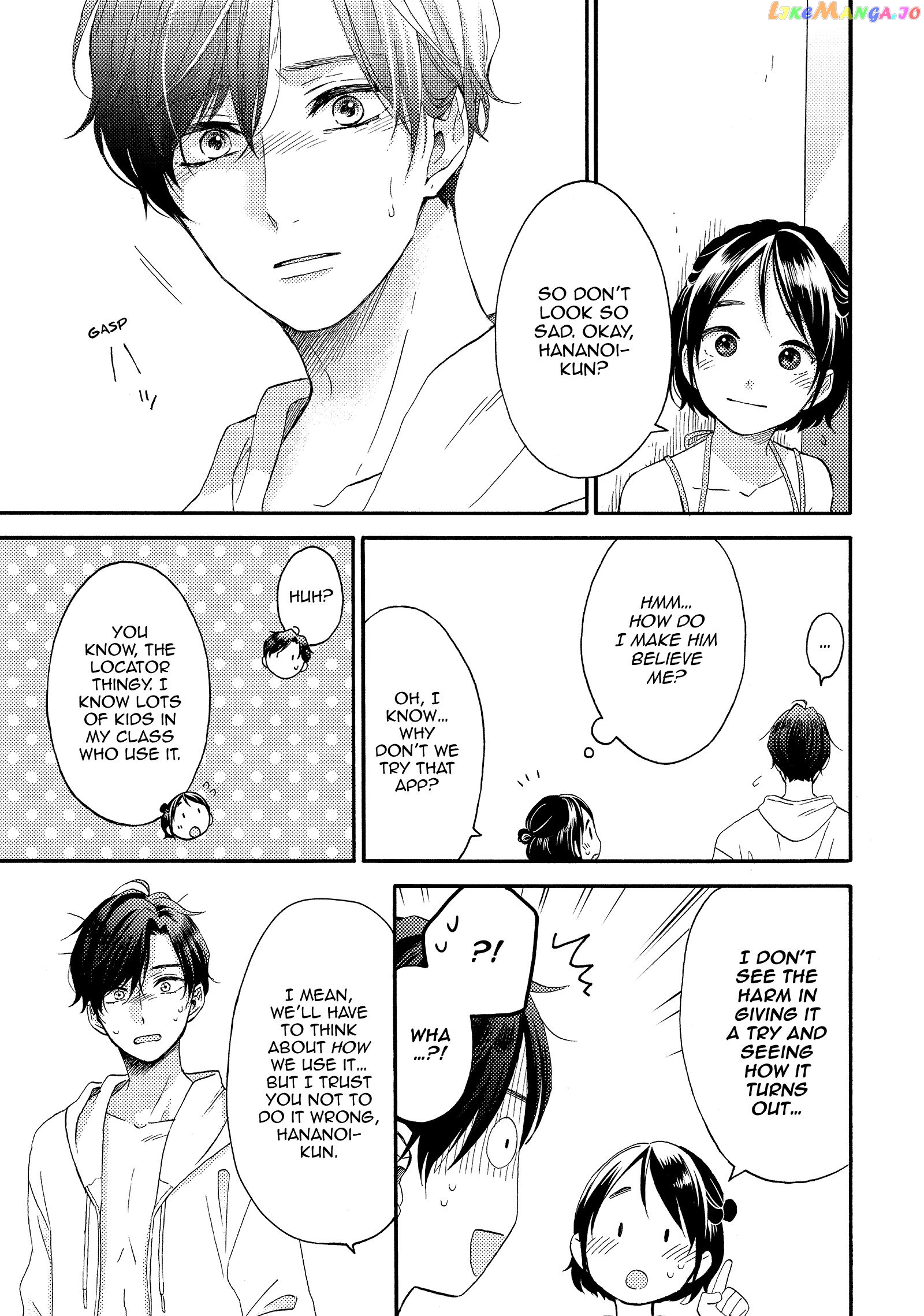 Hananoi-Kun To Koi No Yamai chapter 27 - page 38
