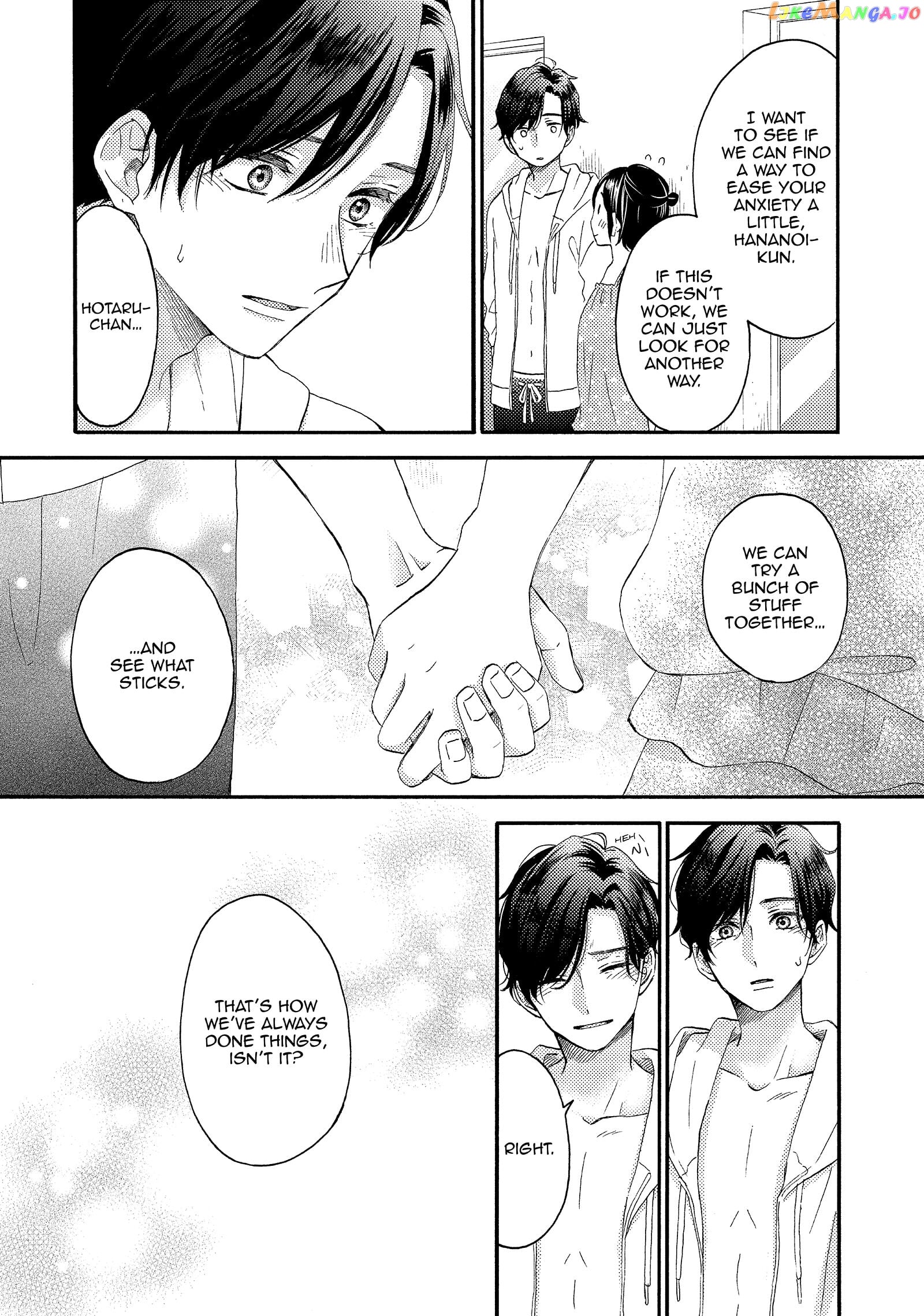 Hananoi-Kun To Koi No Yamai chapter 27 - page 39