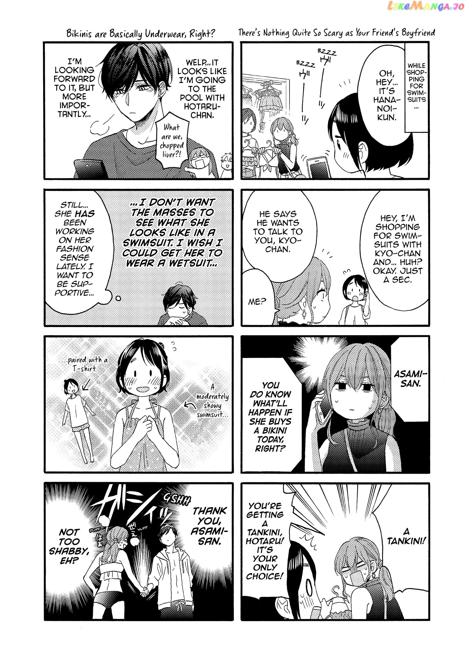 Hananoi-Kun To Koi No Yamai chapter 27 - page 44