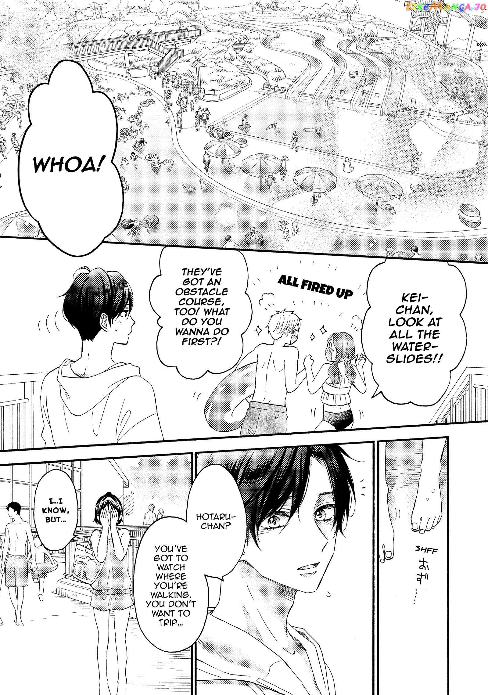 Hananoi-Kun To Koi No Yamai chapter 27 - page 8