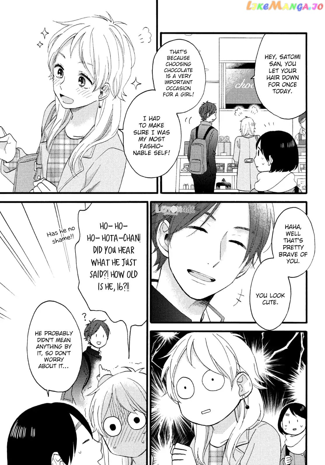 Hananoi-Kun To Koi No Yamai chapter 11 - page 10