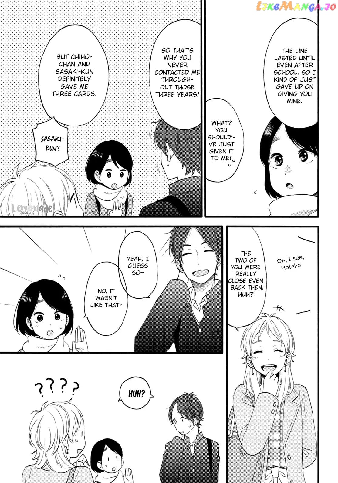 Hananoi-Kun To Koi No Yamai chapter 11 - page 12