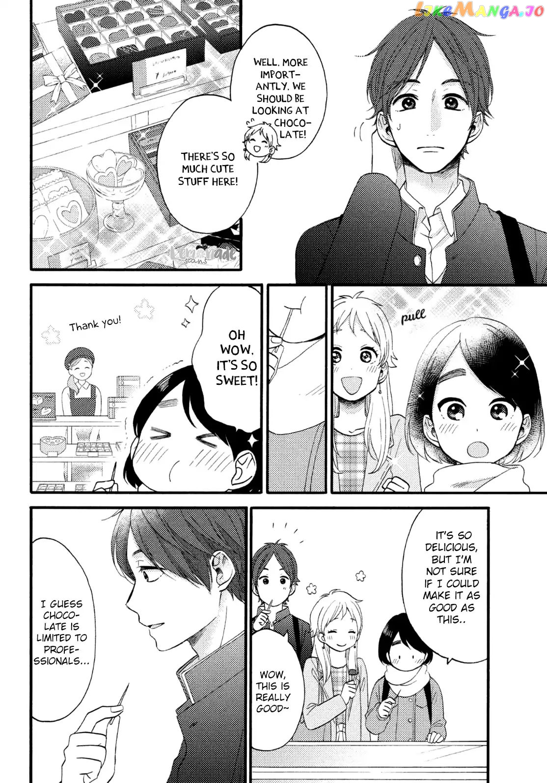 Hananoi-Kun To Koi No Yamai chapter 11 - page 13