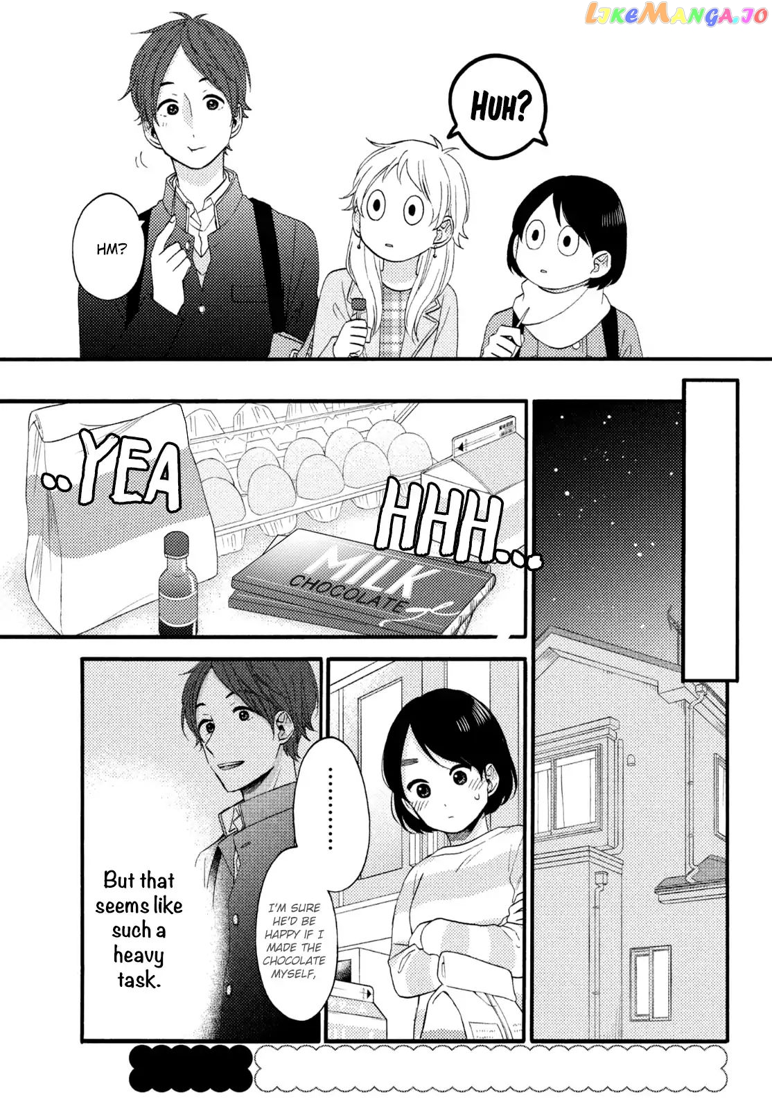 Hananoi-Kun To Koi No Yamai chapter 11 - page 14