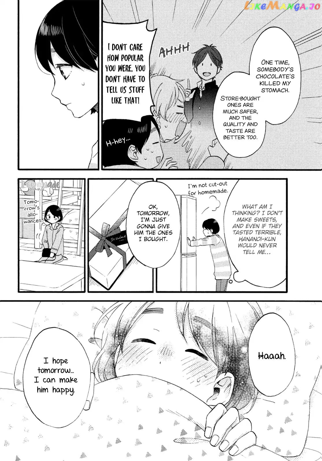 Hananoi-Kun To Koi No Yamai chapter 11 - page 15