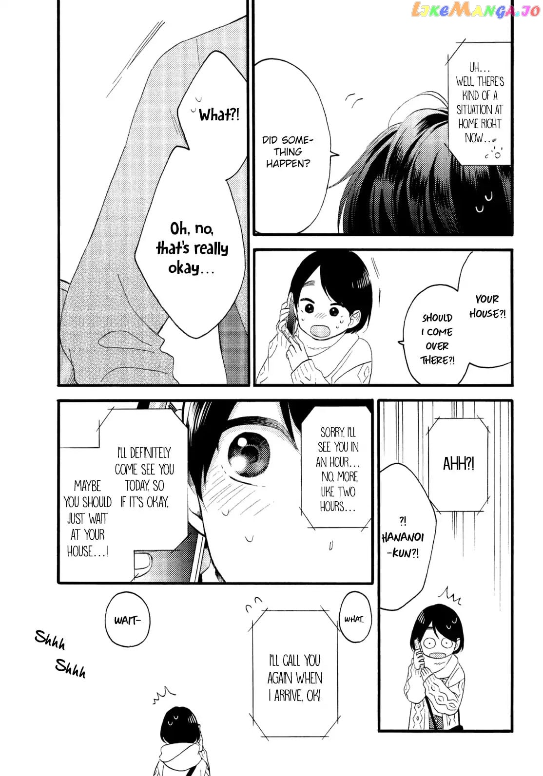 Hananoi-Kun To Koi No Yamai chapter 11 - page 18