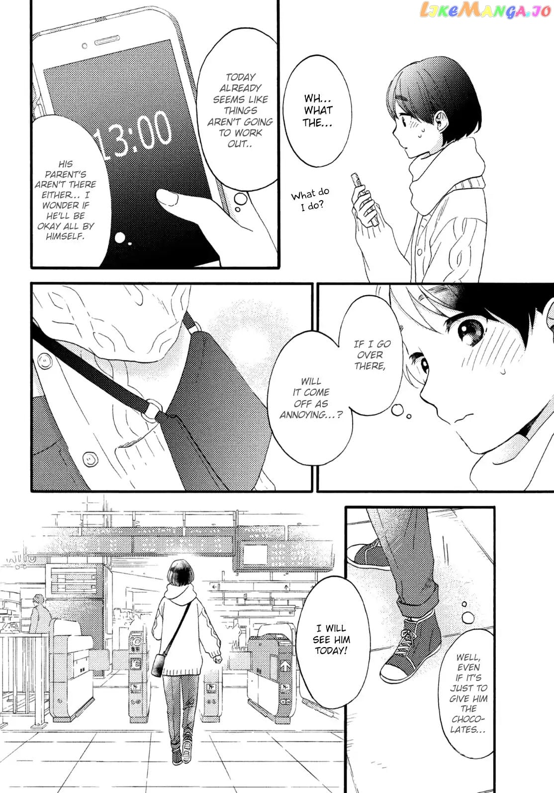 Hananoi-Kun To Koi No Yamai chapter 11 - page 19