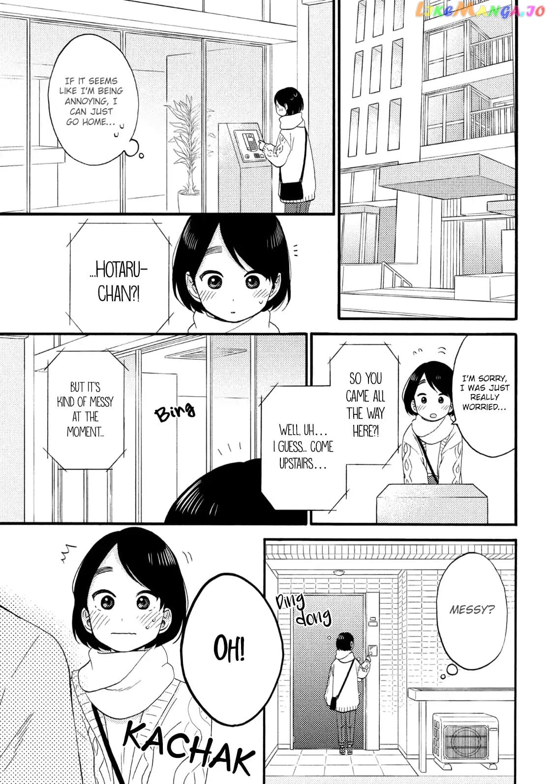 Hananoi-Kun To Koi No Yamai chapter 11 - page 20