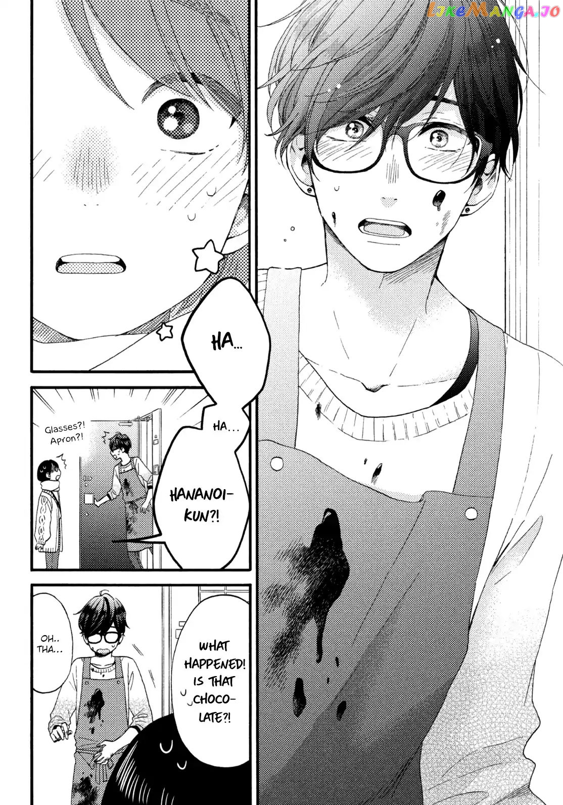 Hananoi-Kun To Koi No Yamai chapter 11 - page 21