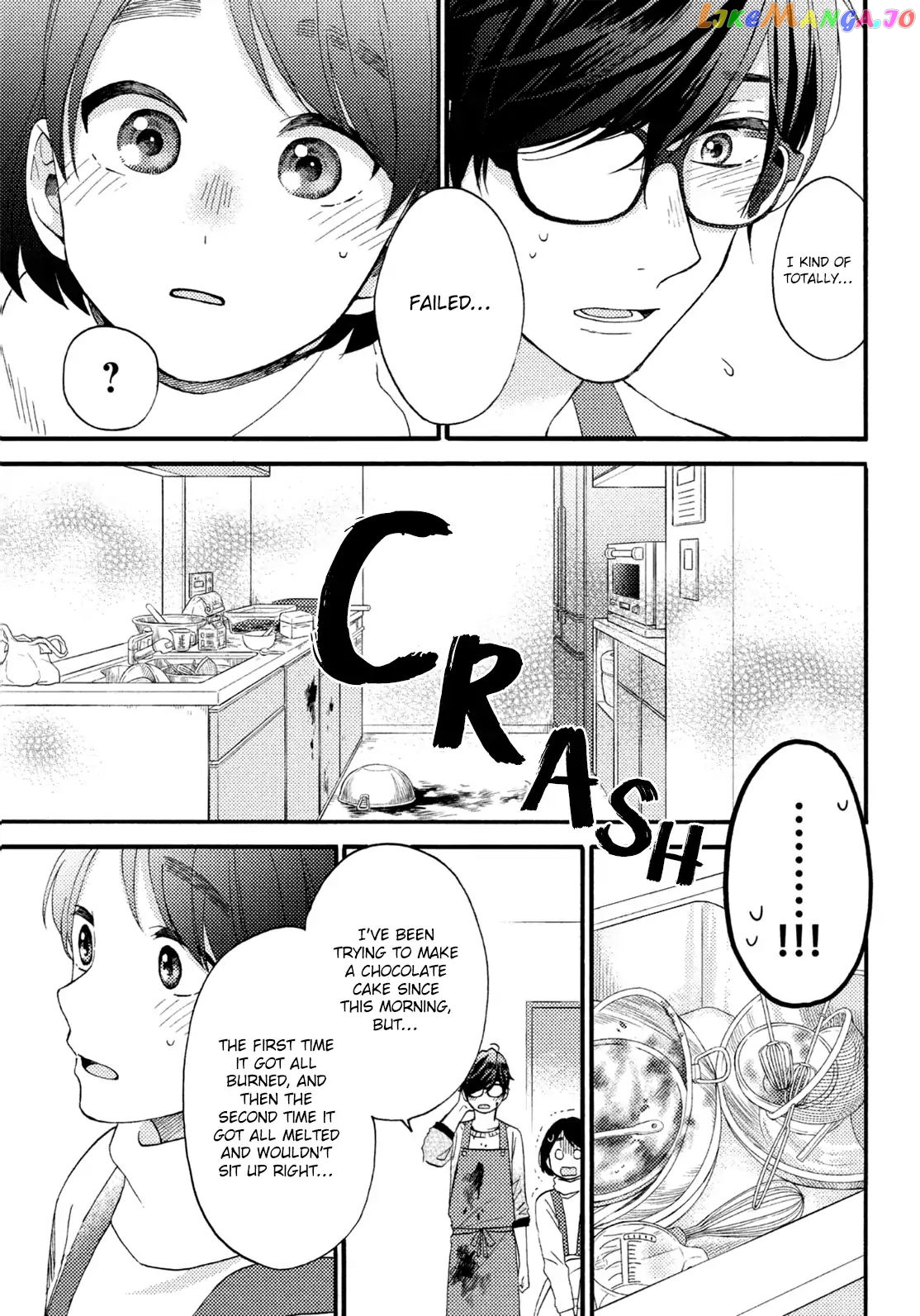 Hananoi-Kun To Koi No Yamai chapter 11 - page 22
