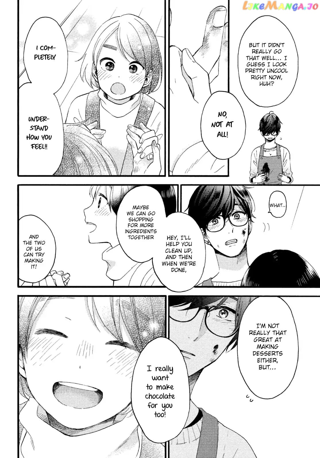 Hananoi-Kun To Koi No Yamai chapter 11 - page 25