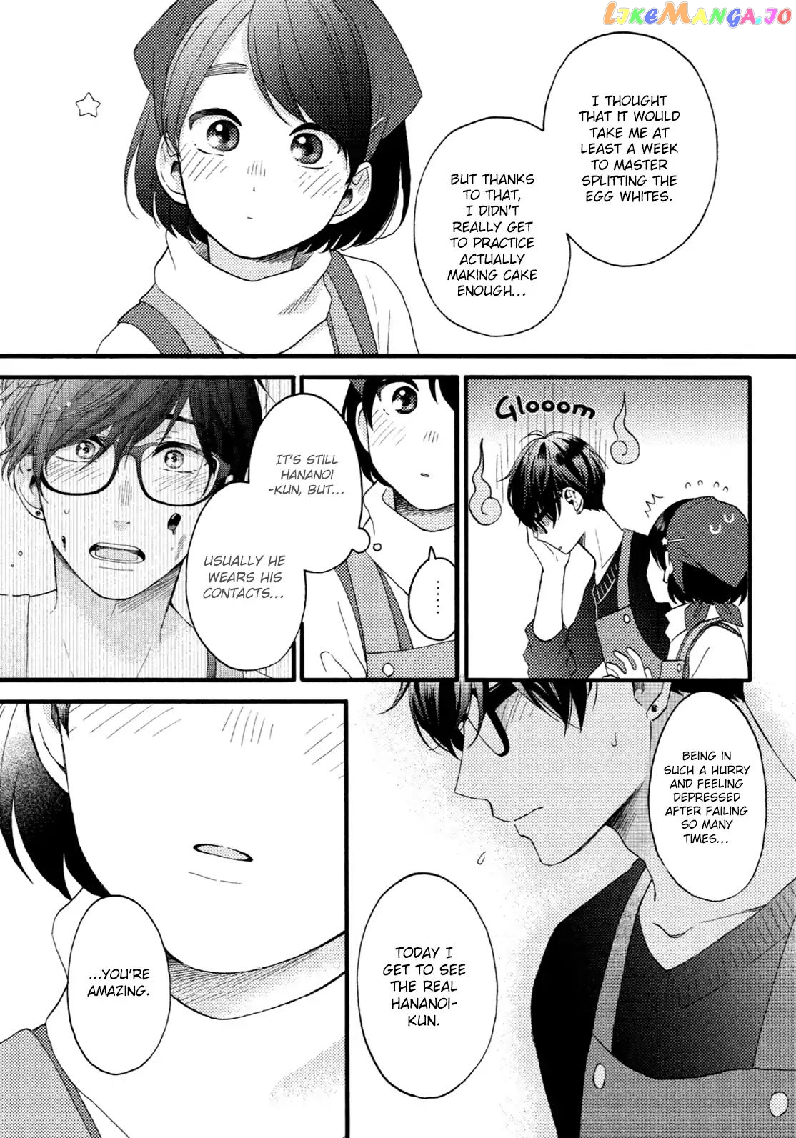 Hananoi-Kun To Koi No Yamai chapter 11 - page 28