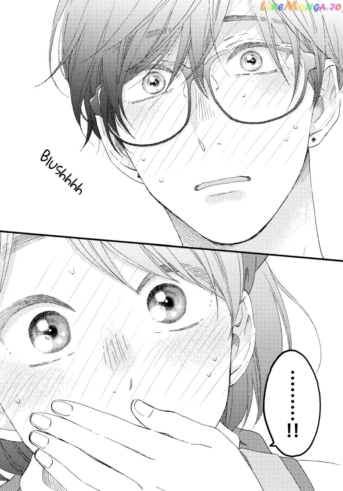 Hananoi-Kun To Koi No Yamai chapter 11 - page 30