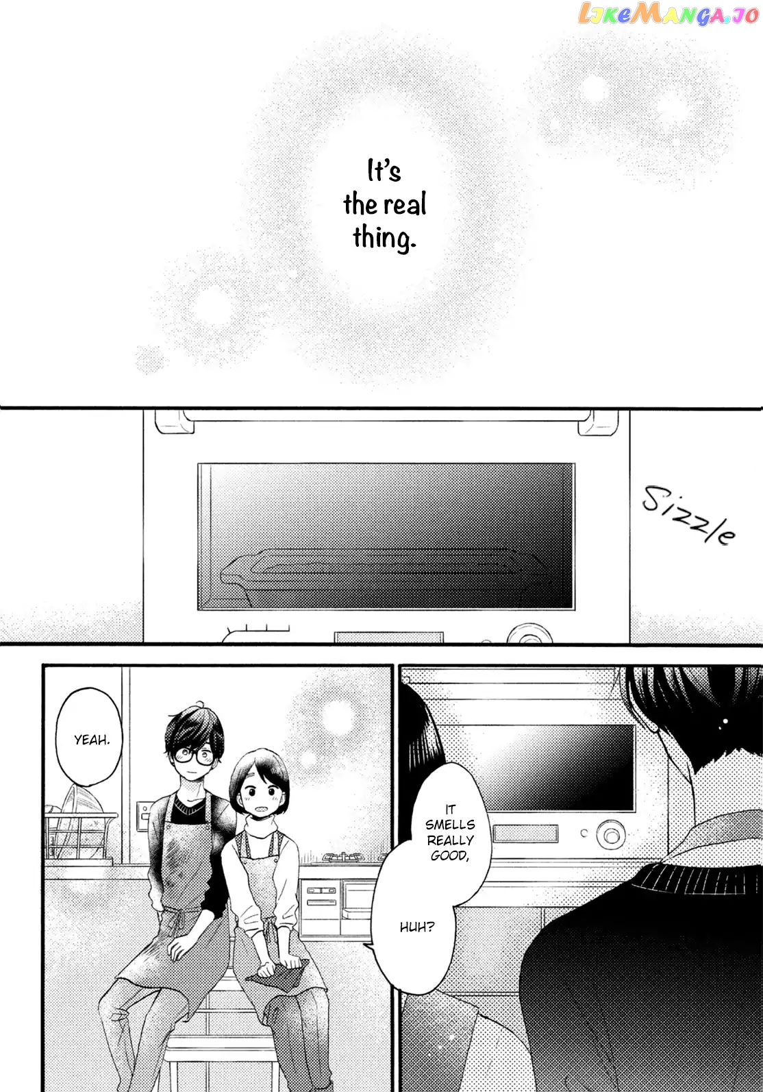 Hananoi-Kun To Koi No Yamai chapter 11 - page 33