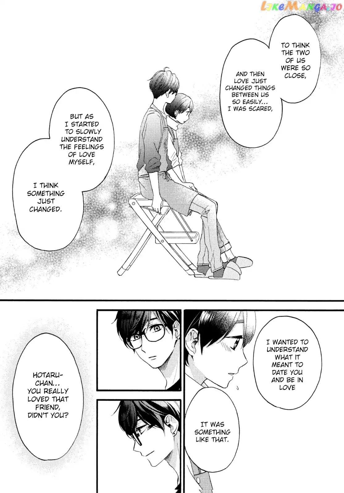 Hananoi-Kun To Koi No Yamai chapter 11 - page 35