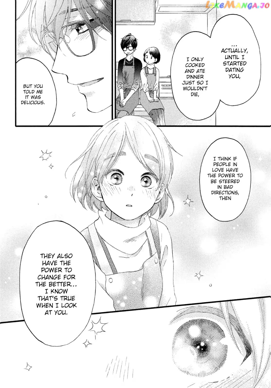 Hananoi-Kun To Koi No Yamai chapter 11 - page 37