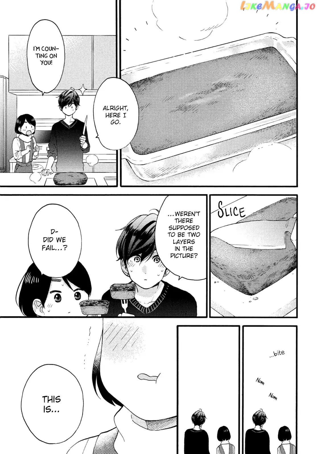 Hananoi-Kun To Koi No Yamai chapter 11 - page 38