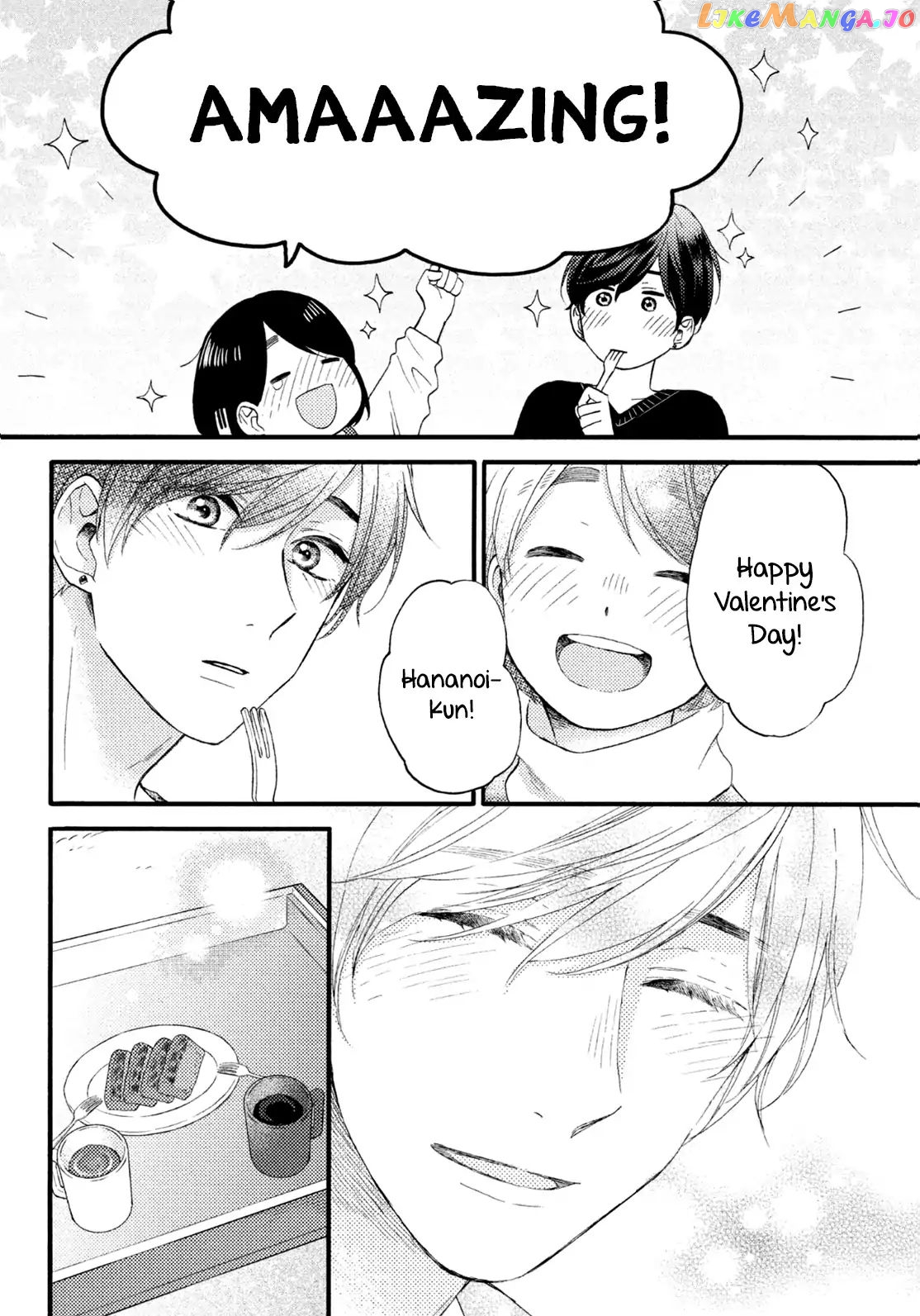 Hananoi-Kun To Koi No Yamai chapter 11 - page 39