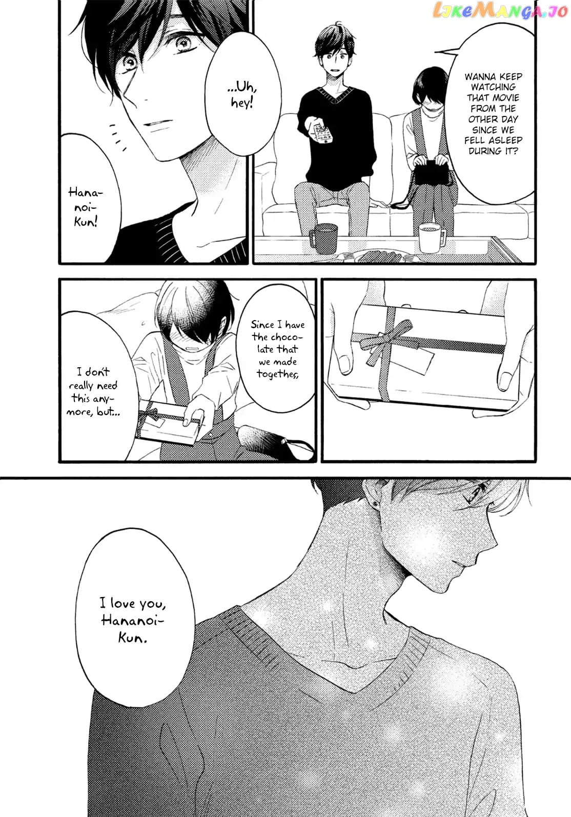 Hananoi-Kun To Koi No Yamai chapter 11 - page 40
