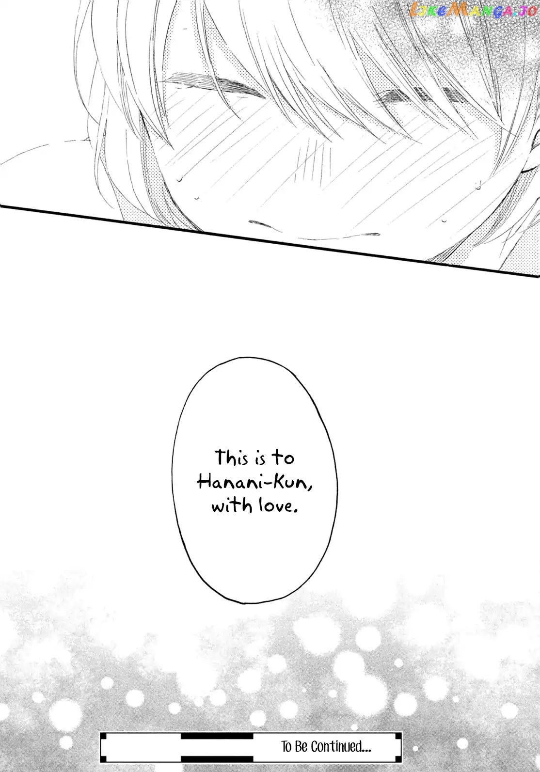 Hananoi-Kun To Koi No Yamai chapter 11 - page 41
