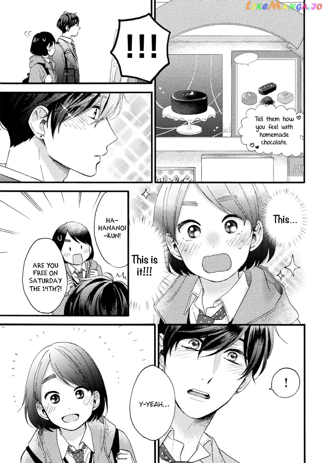 Hananoi-Kun To Koi No Yamai chapter 11 - page 6