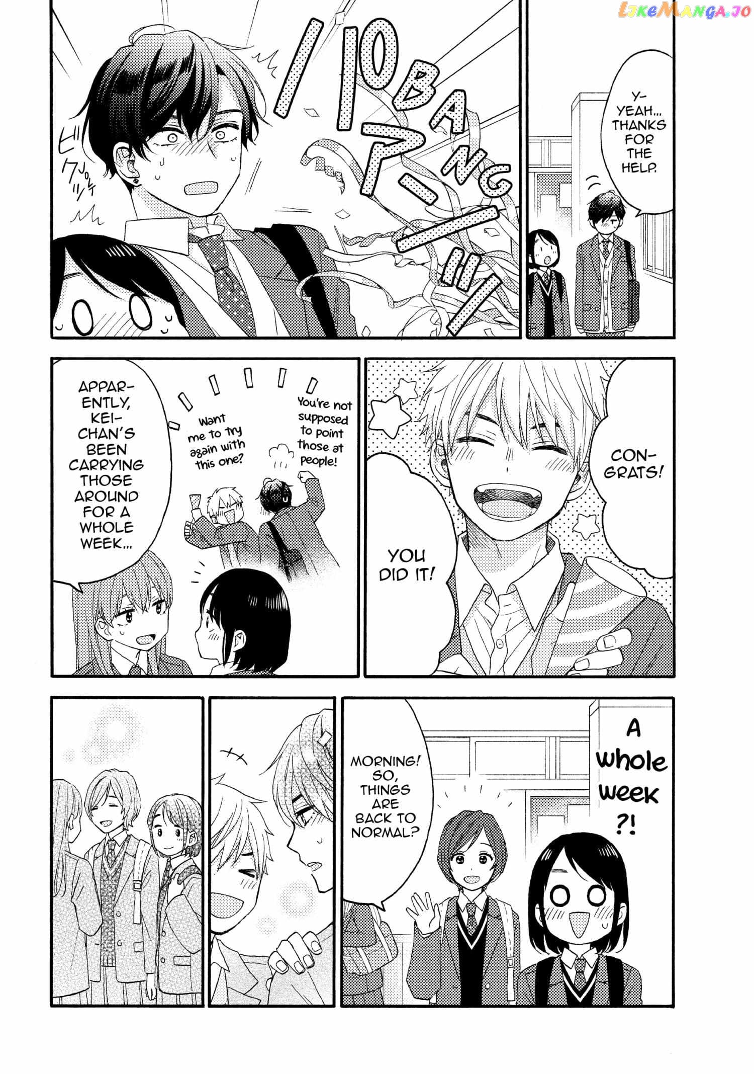 Hananoi-Kun To Koi No Yamai chapter 46 - page 10