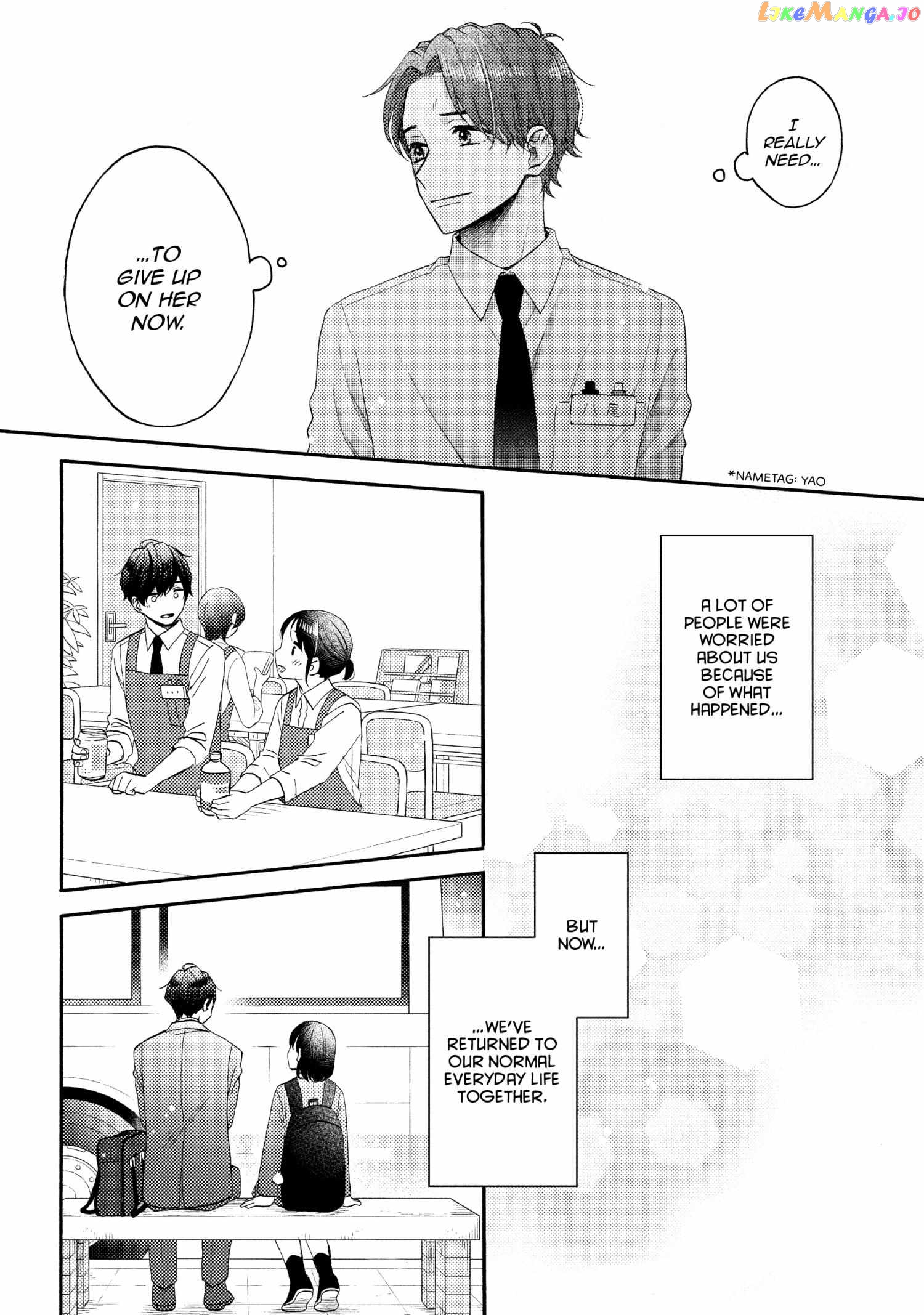 Hananoi-Kun To Koi No Yamai chapter 46 - page 14