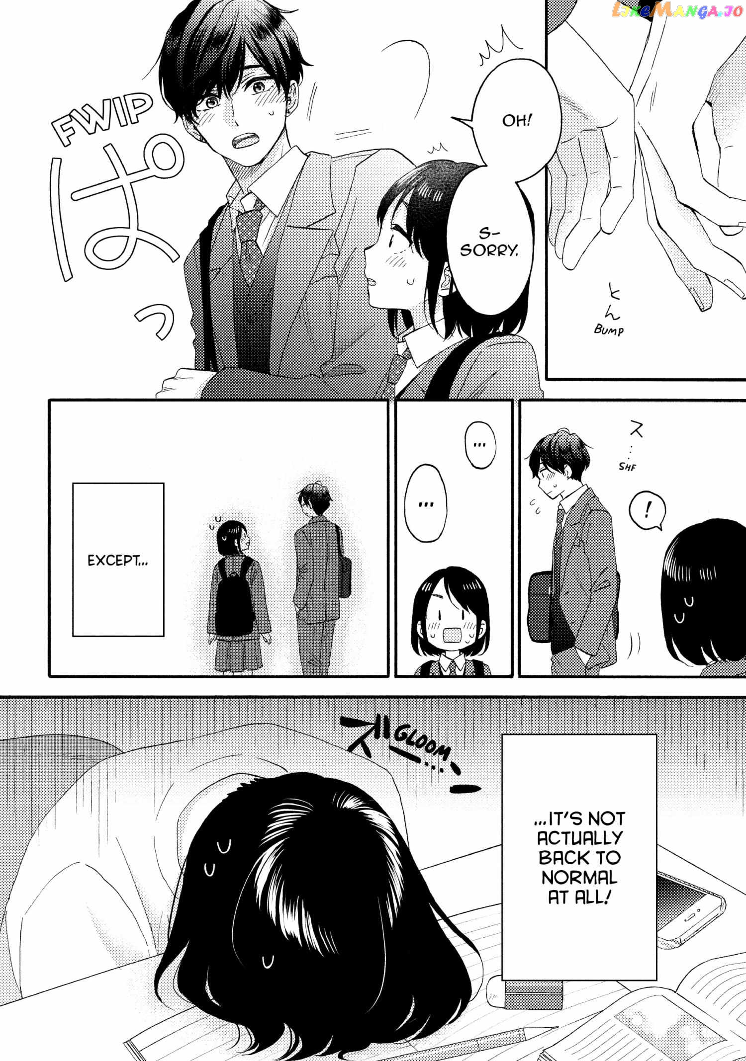 Hananoi-Kun To Koi No Yamai chapter 46 - page 16