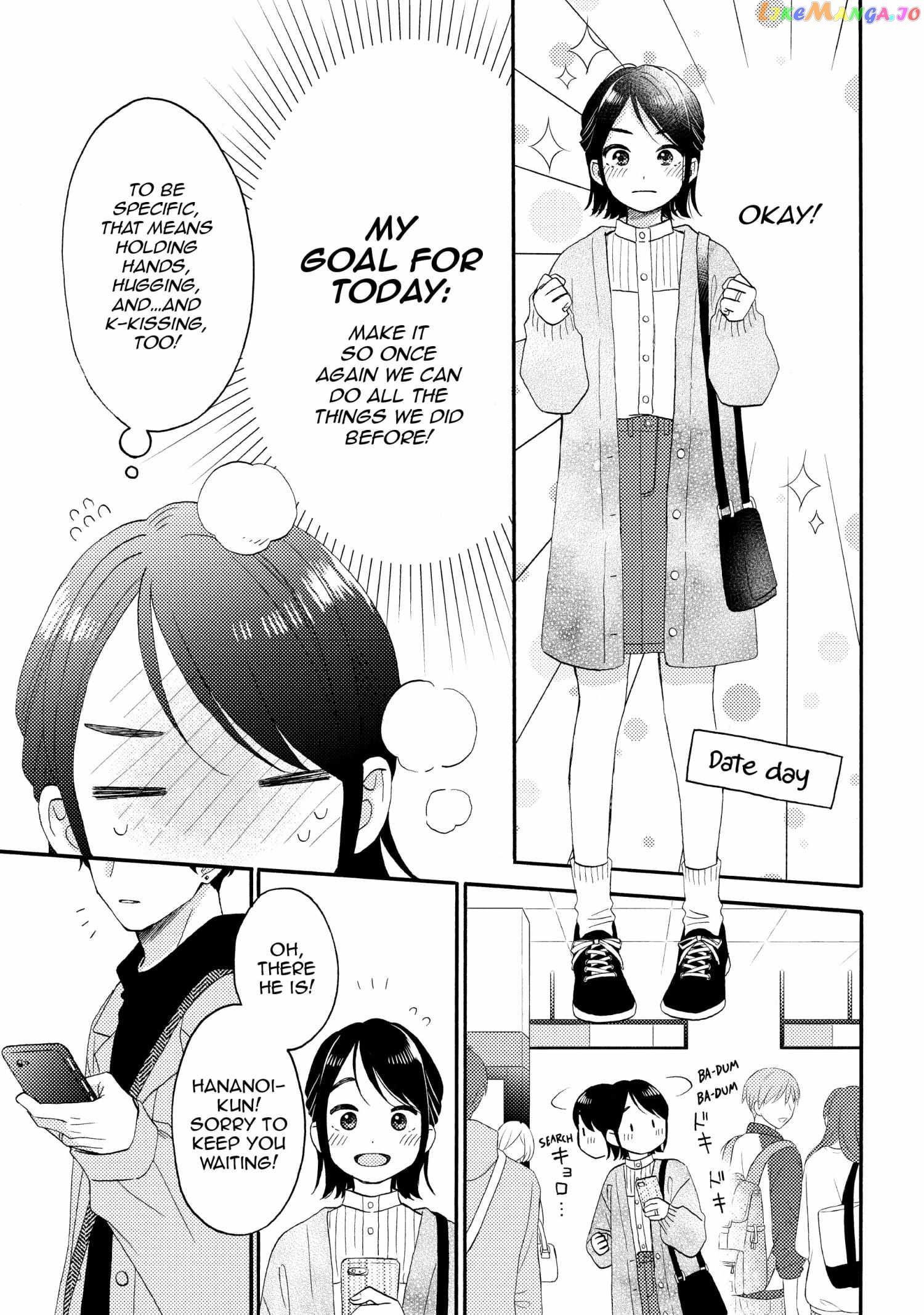 Hananoi-Kun To Koi No Yamai chapter 46 - page 19