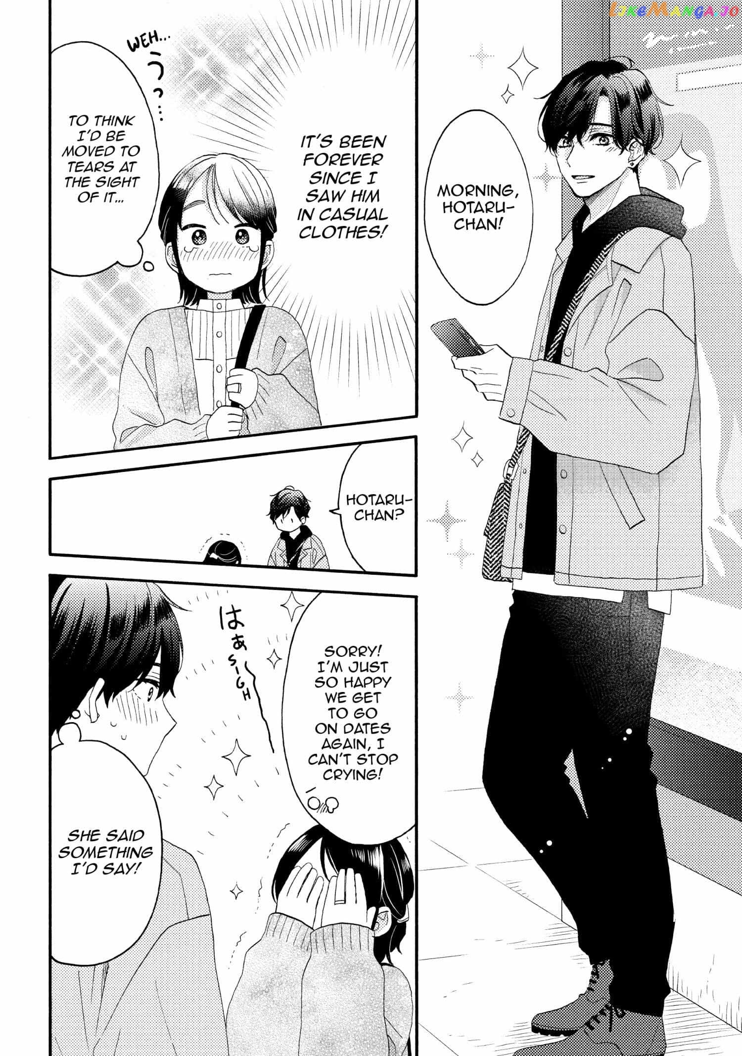 Hananoi-Kun To Koi No Yamai chapter 46 - page 20