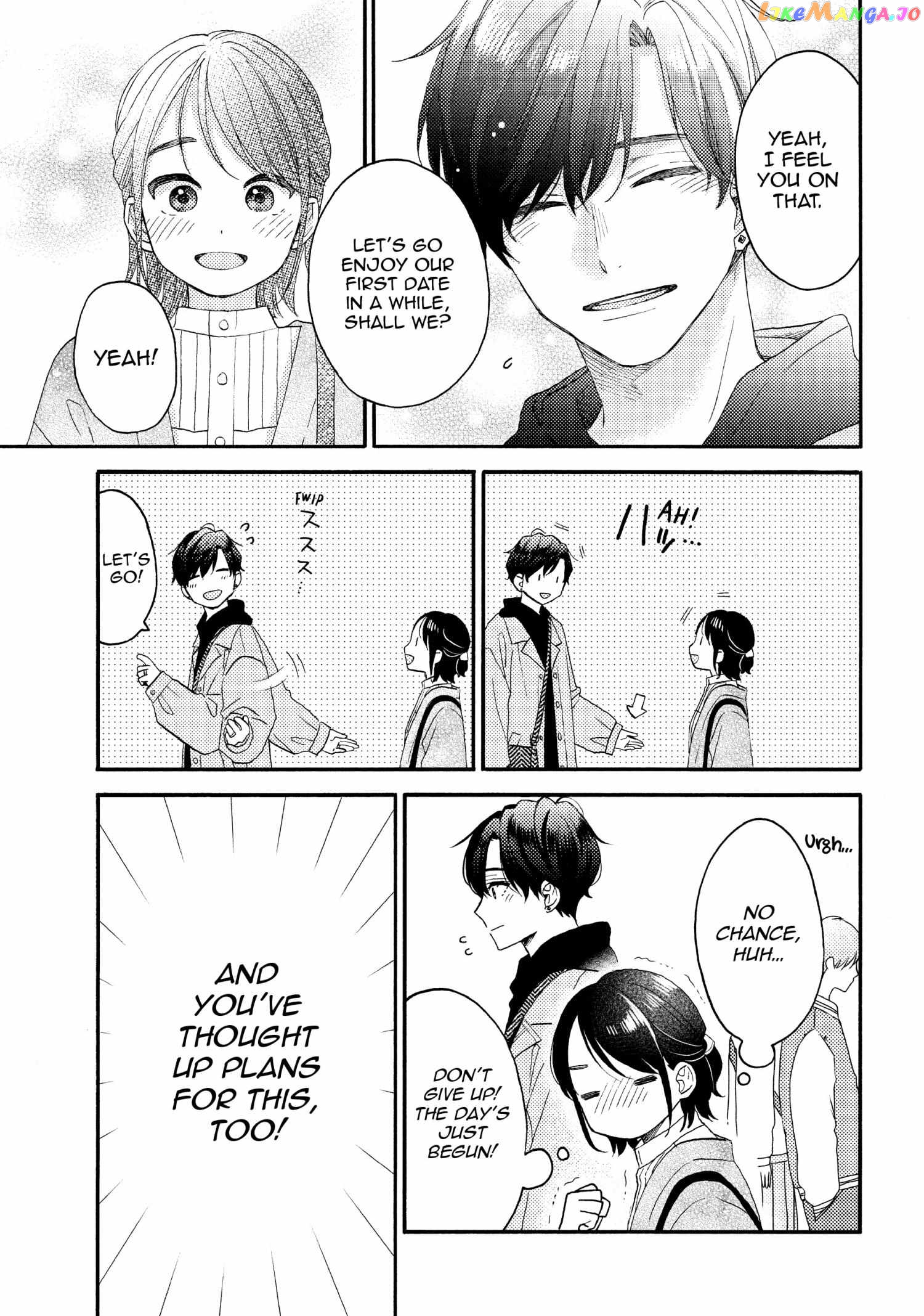Hananoi-Kun To Koi No Yamai chapter 46 - page 21