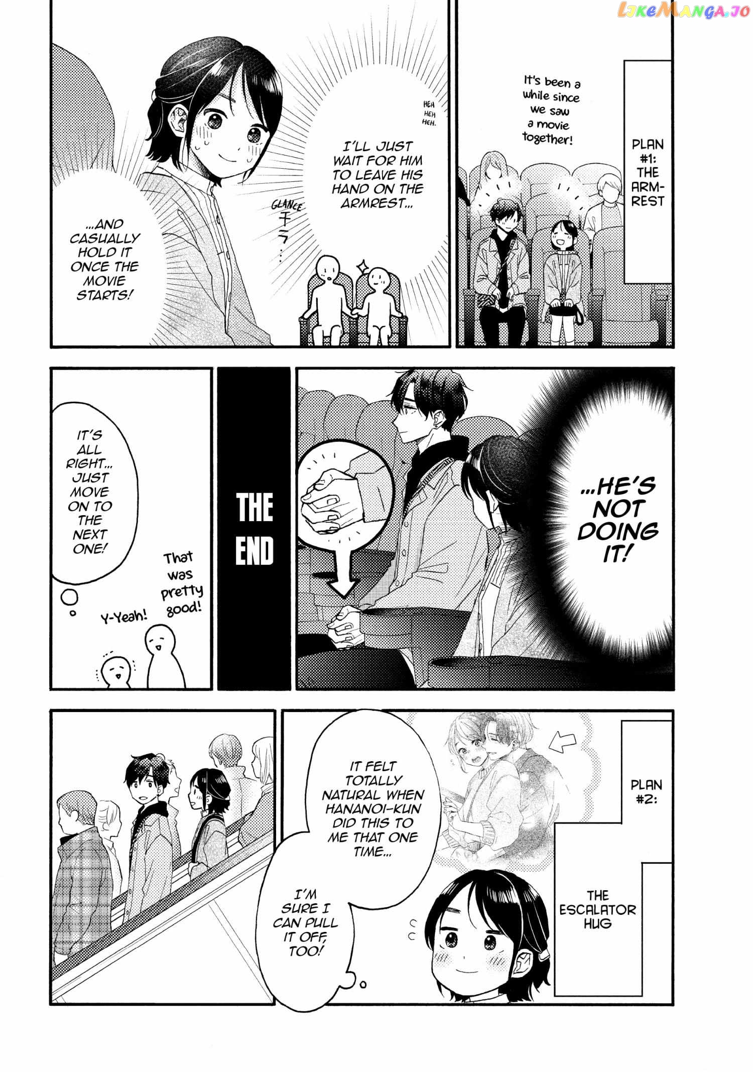 Hananoi-Kun To Koi No Yamai chapter 46 - page 22
