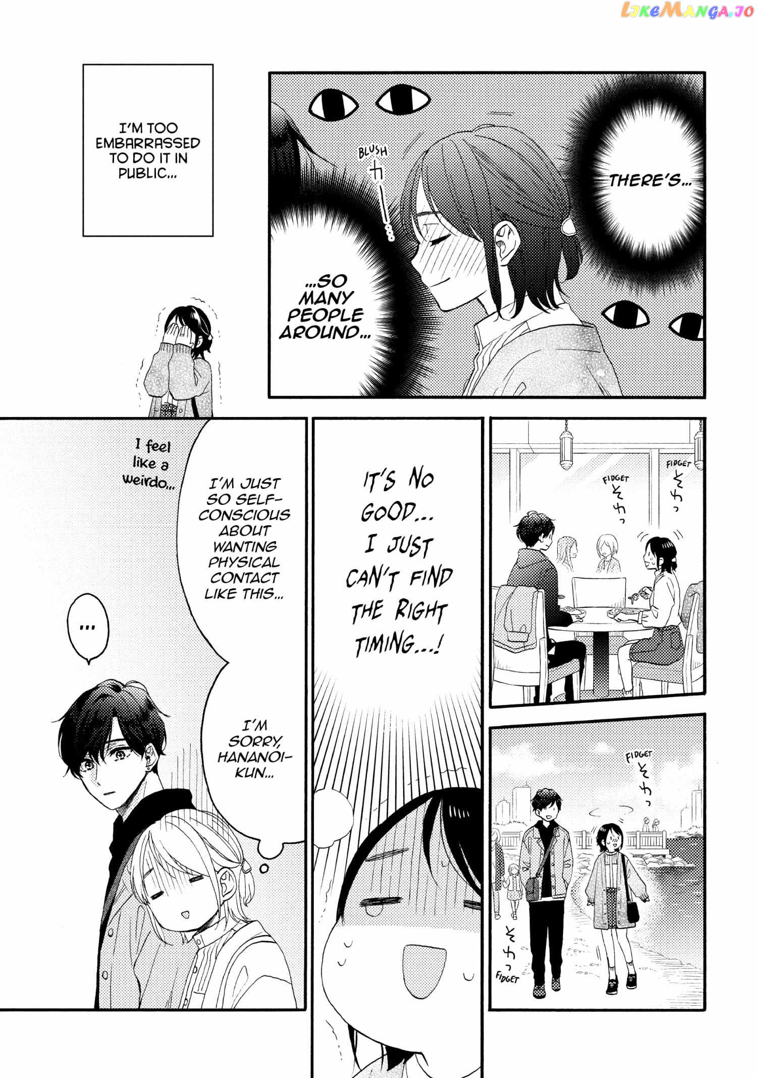 Hananoi-Kun To Koi No Yamai chapter 46 - page 23