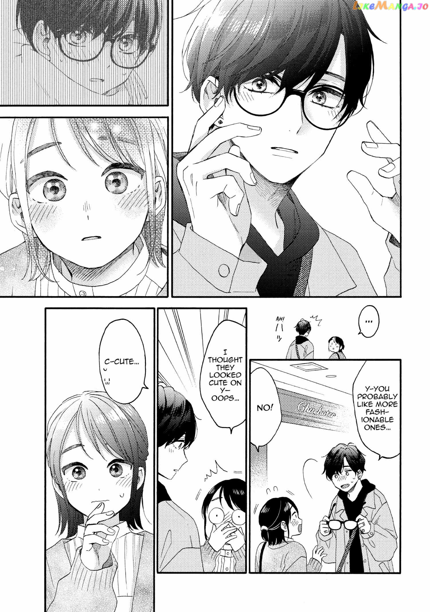 Hananoi-Kun To Koi No Yamai chapter 46 - page 25