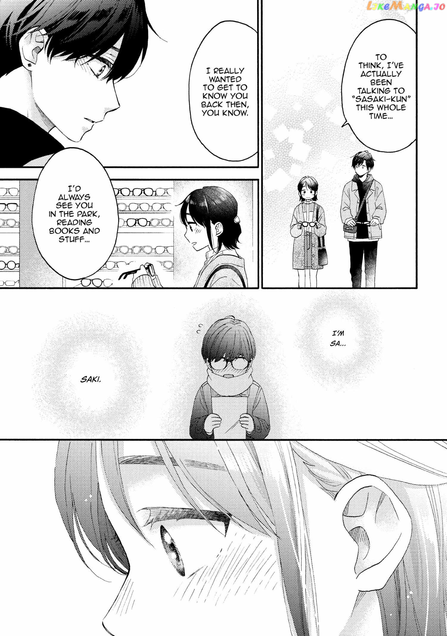 Hananoi-Kun To Koi No Yamai chapter 46 - page 27