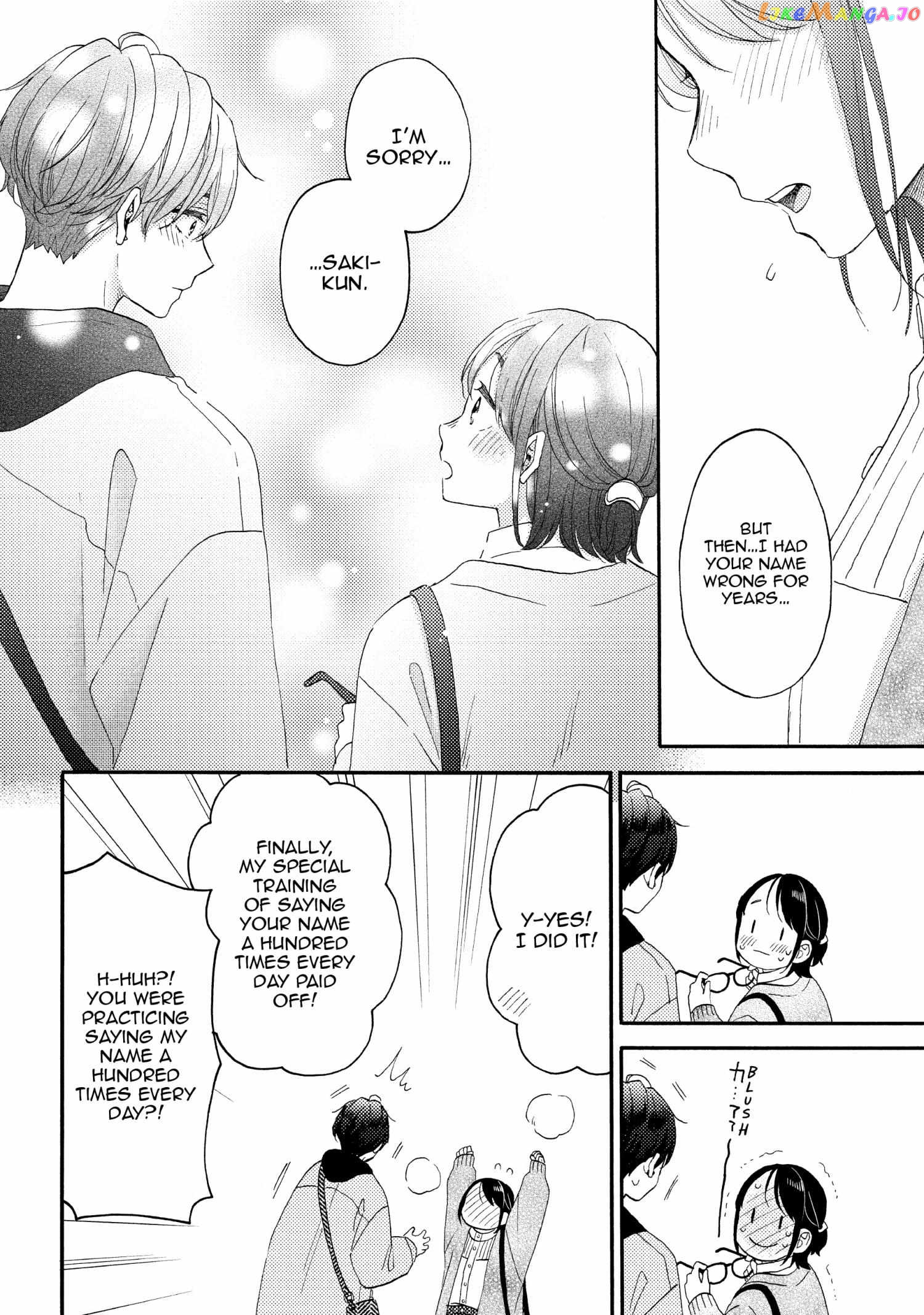 Hananoi-Kun To Koi No Yamai chapter 46 - page 28