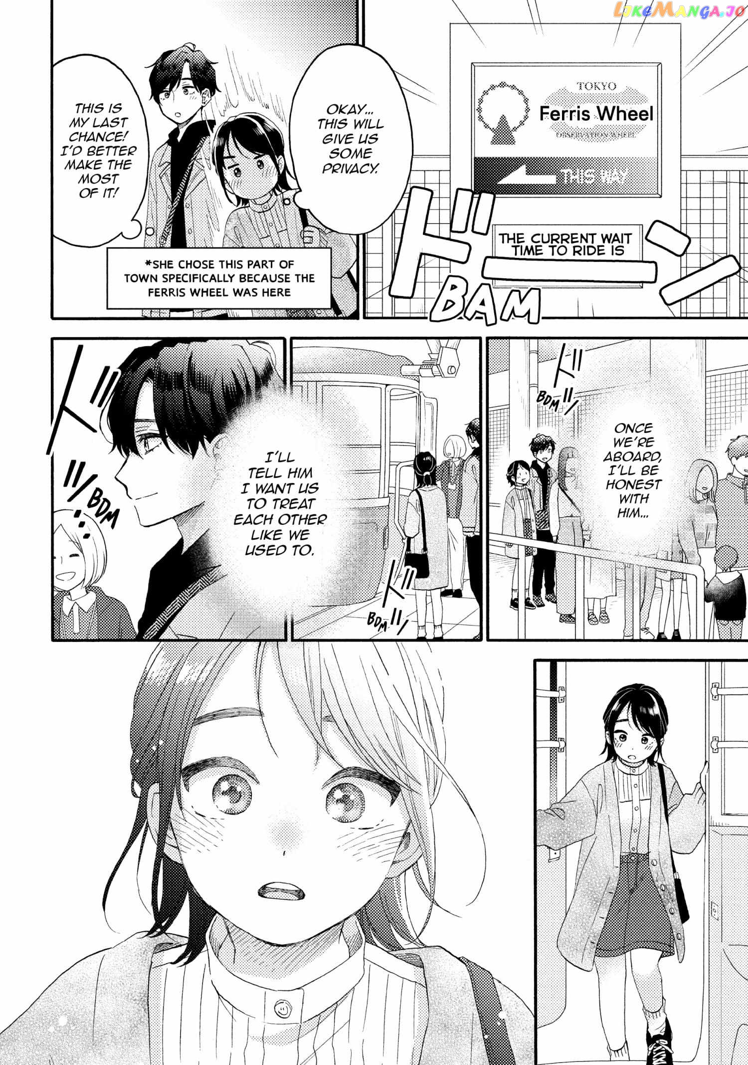 Hananoi-Kun To Koi No Yamai chapter 46 - page 30