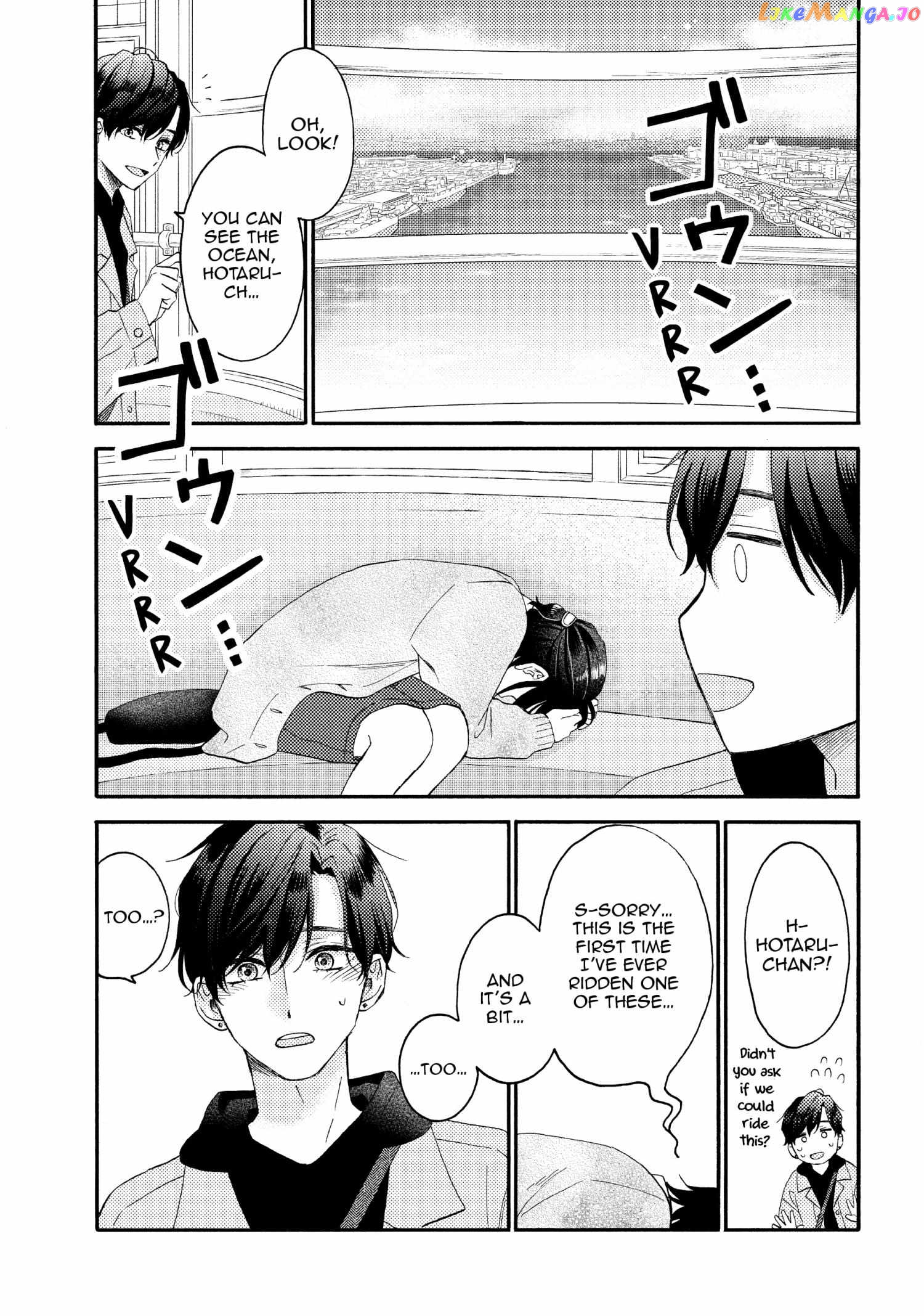 Hananoi-Kun To Koi No Yamai chapter 46 - page 31