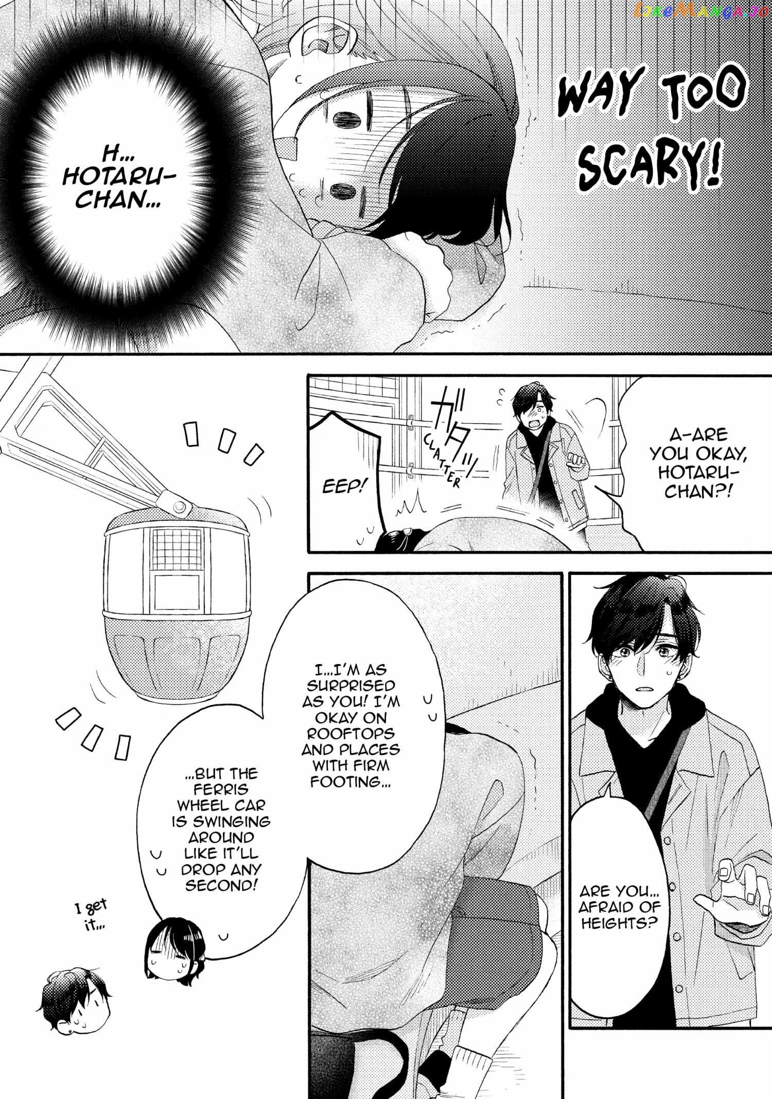 Hananoi-Kun To Koi No Yamai chapter 46 - page 32