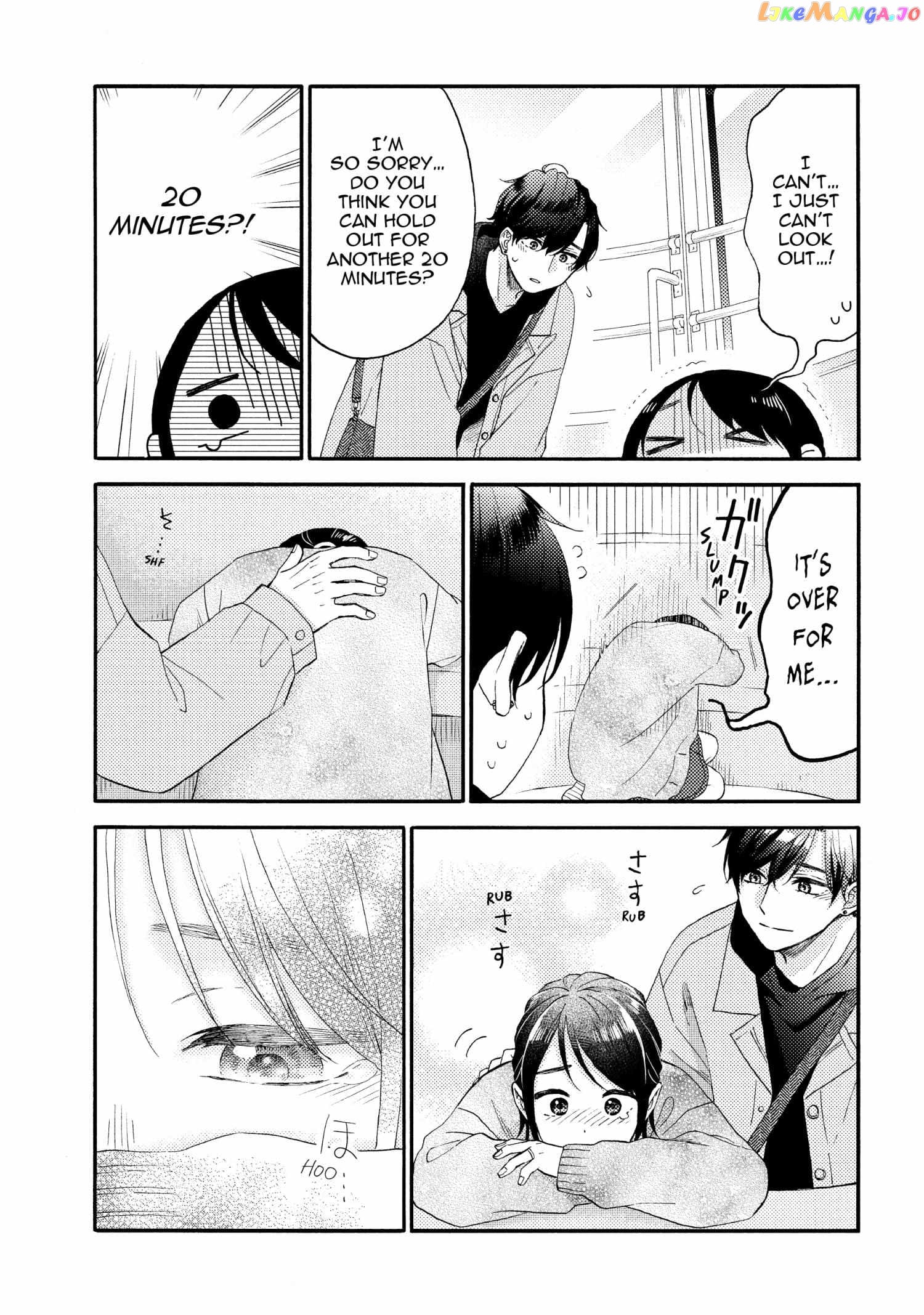 Hananoi-Kun To Koi No Yamai chapter 46 - page 33