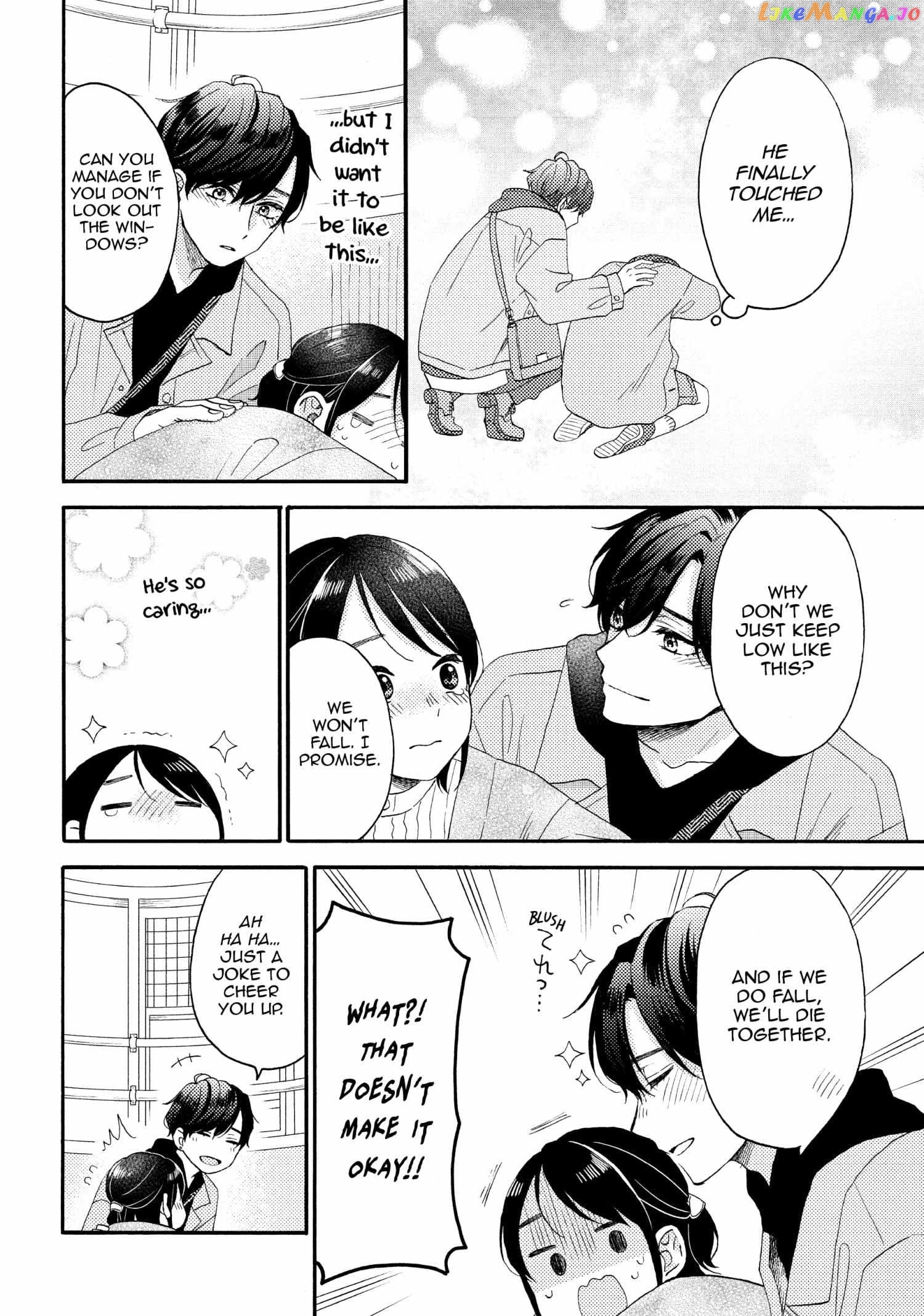 Hananoi-Kun To Koi No Yamai chapter 46 - page 34