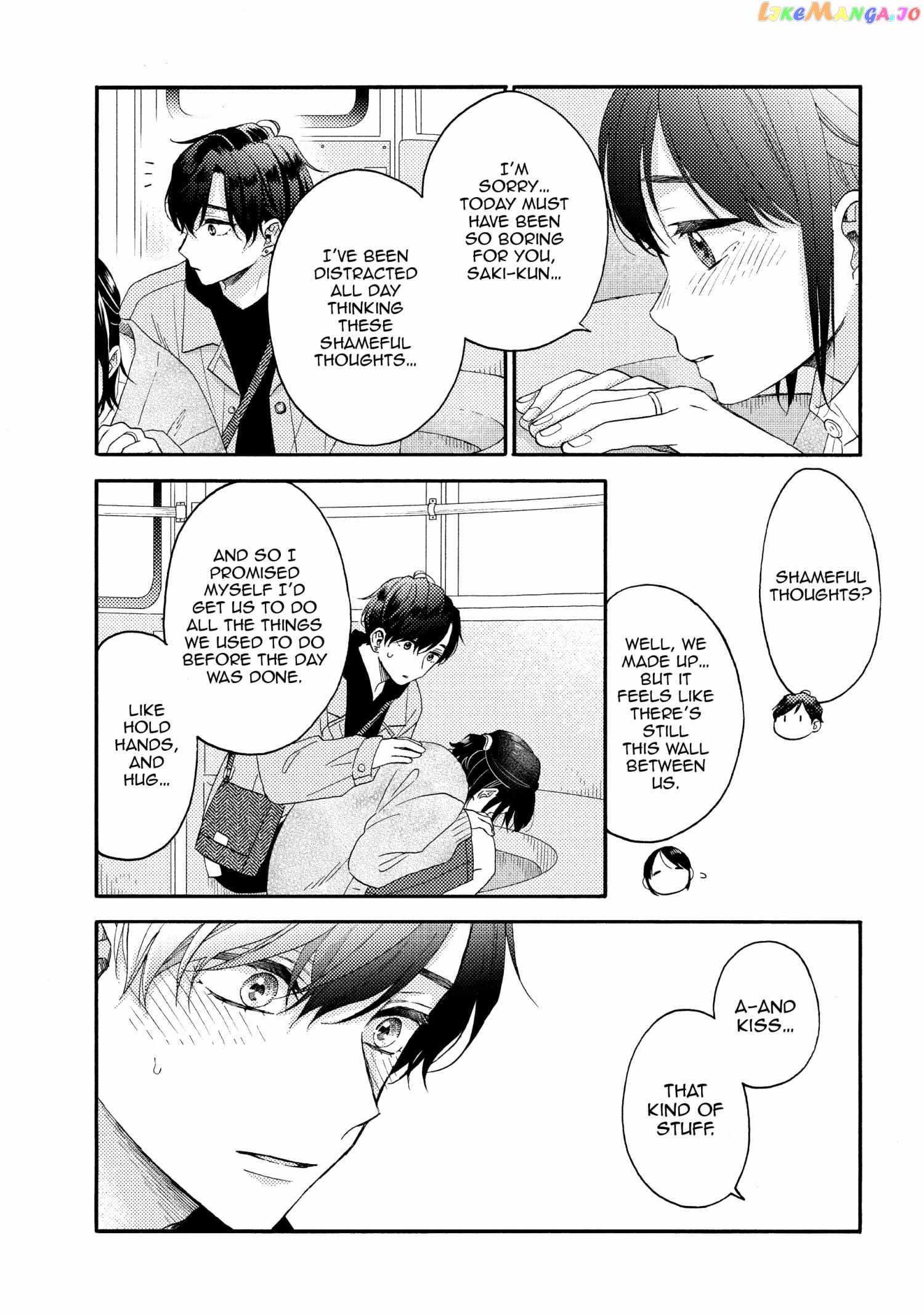 Hananoi-Kun To Koi No Yamai chapter 46 - page 35