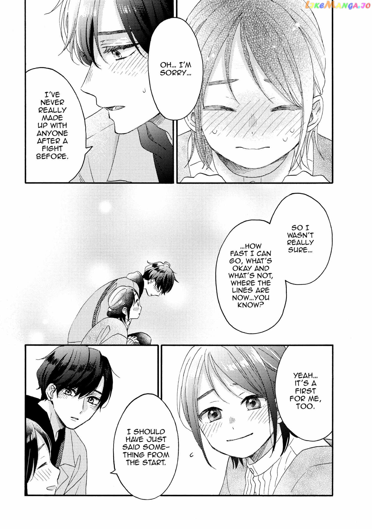 Hananoi-Kun To Koi No Yamai chapter 46 - page 36