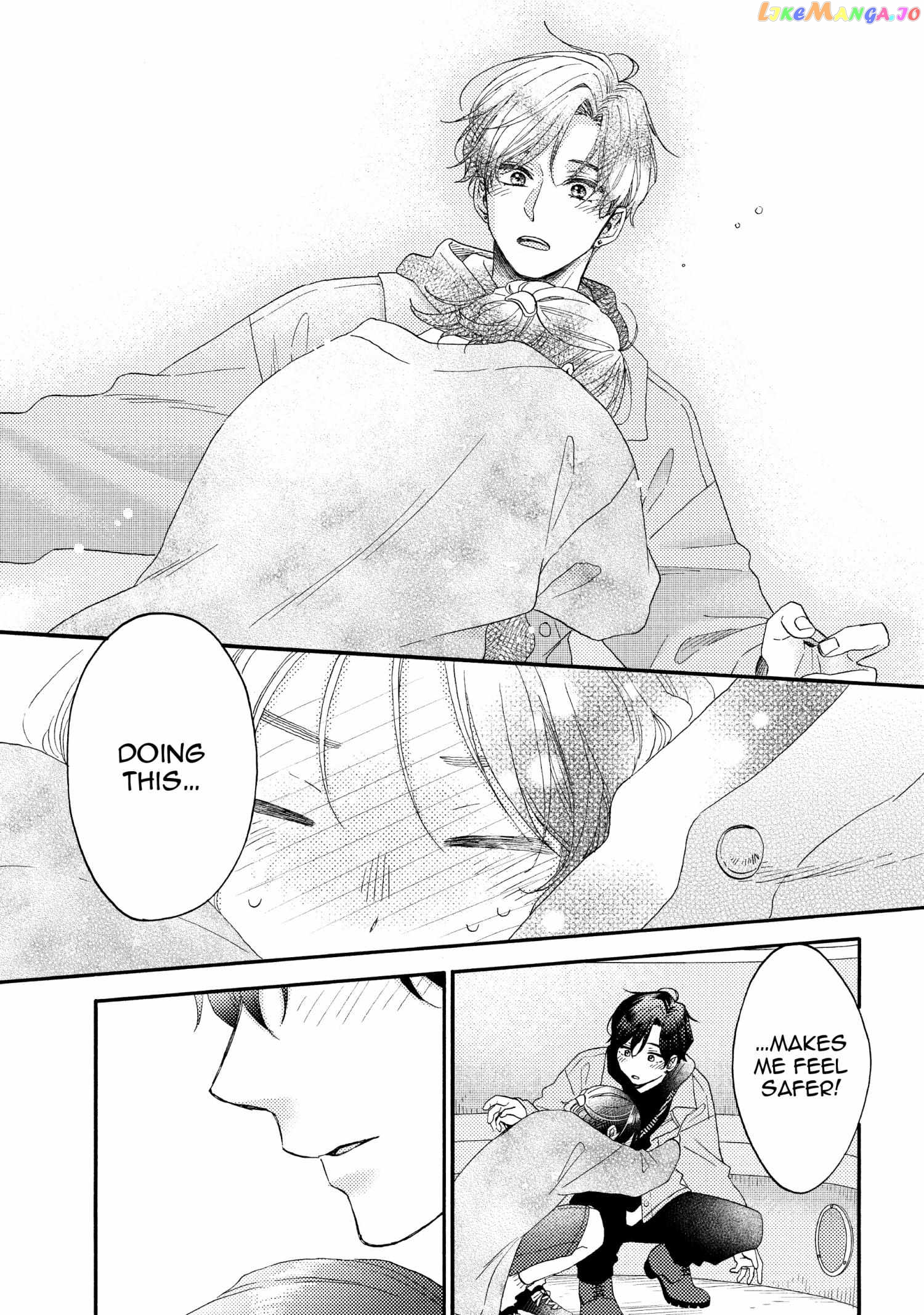 Hananoi-Kun To Koi No Yamai chapter 46 - page 39