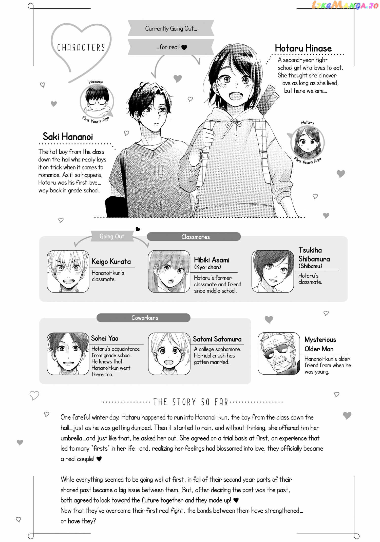 Hananoi-Kun To Koi No Yamai chapter 46 - page 4
